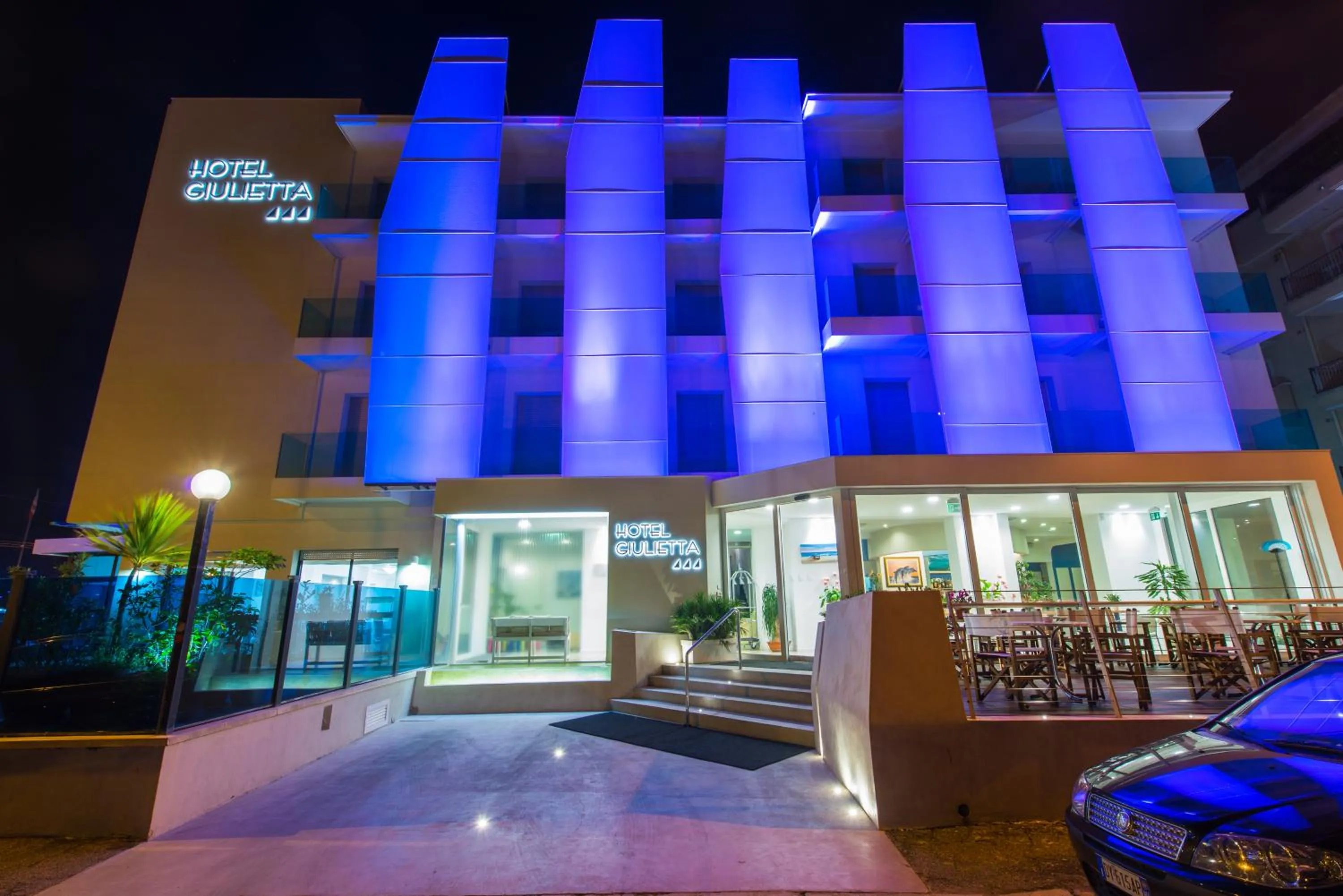 Street view in Hotel Giulietta