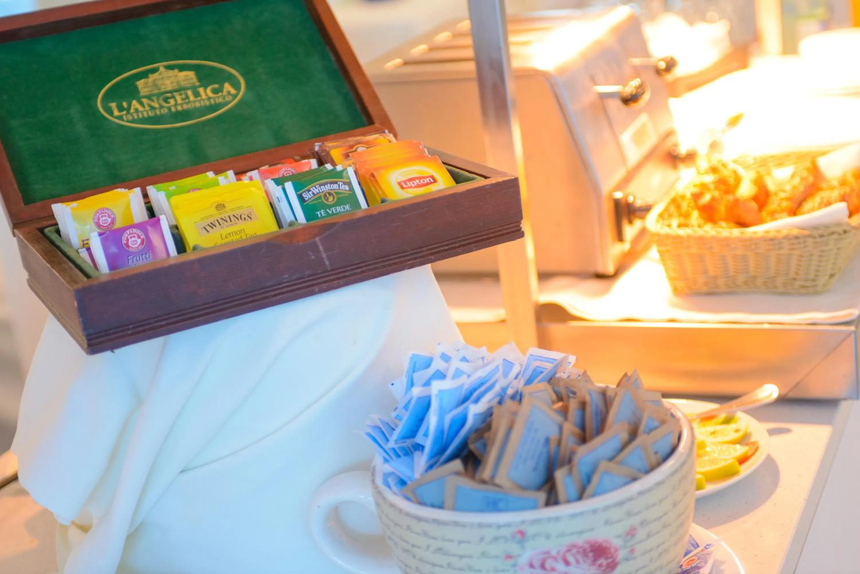 Italian breakfast in Hotel Giulietta