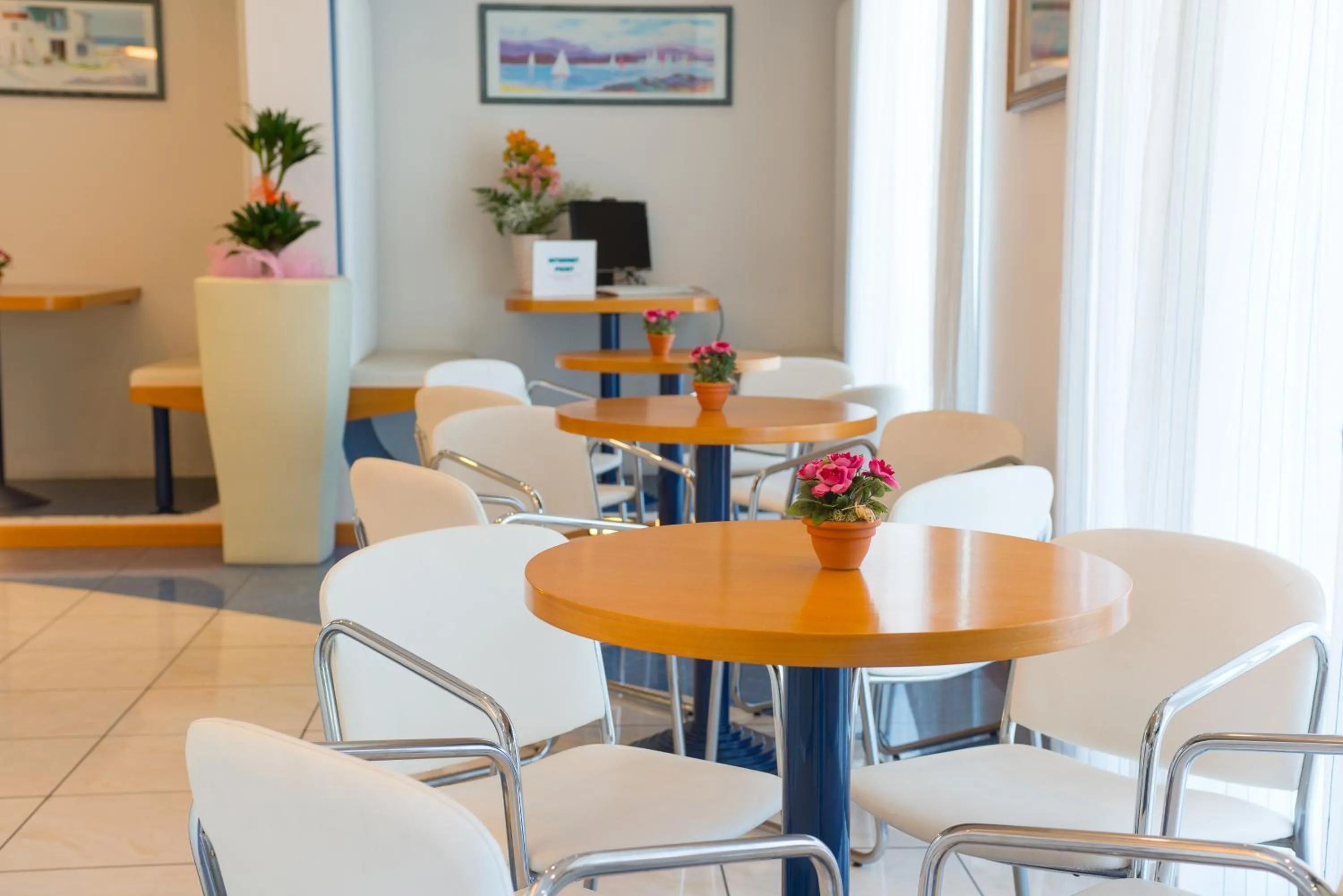 Lobby or reception in Hotel Giulietta