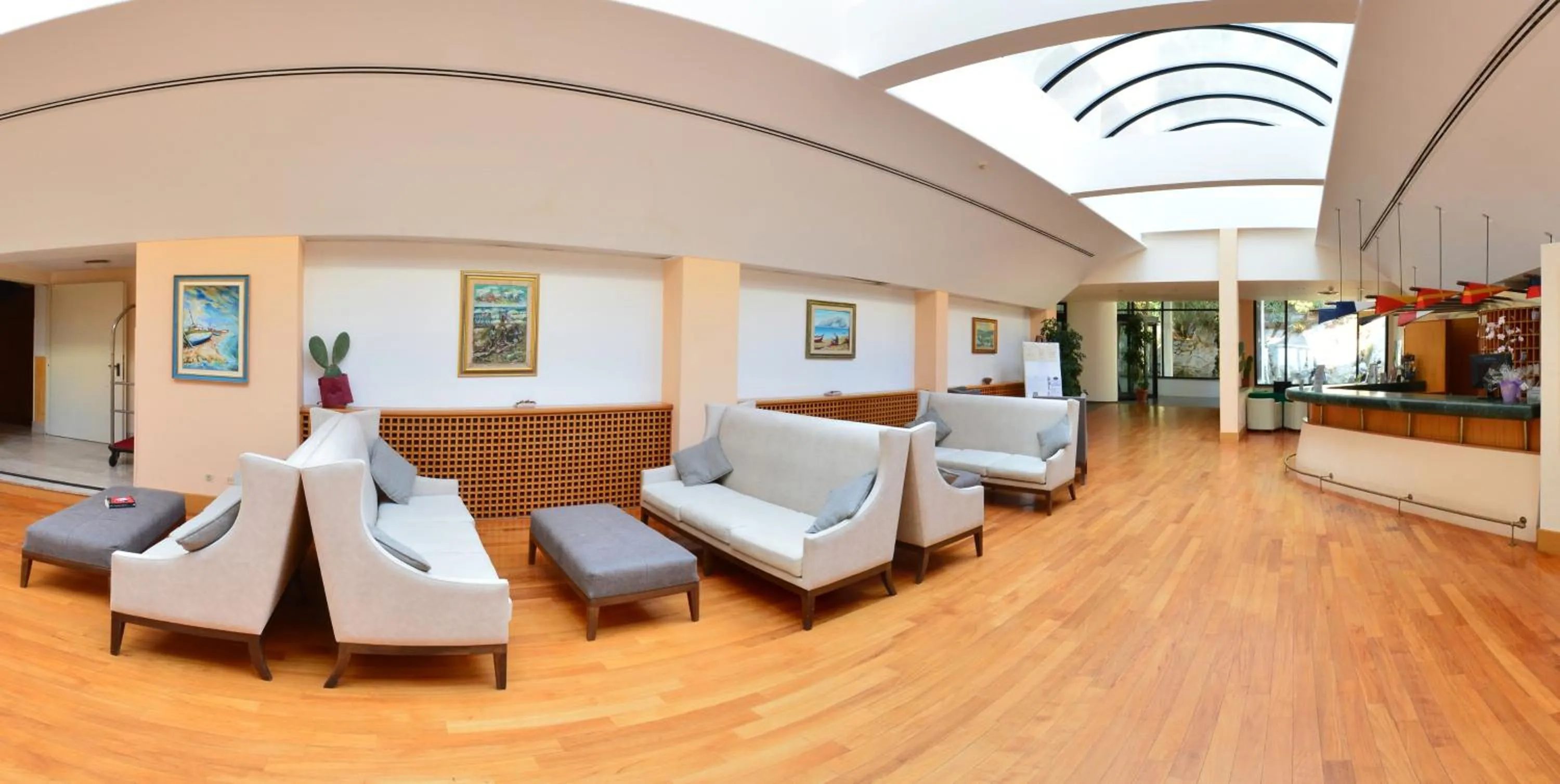 Lobby or reception in Splendid Hotel La Torre