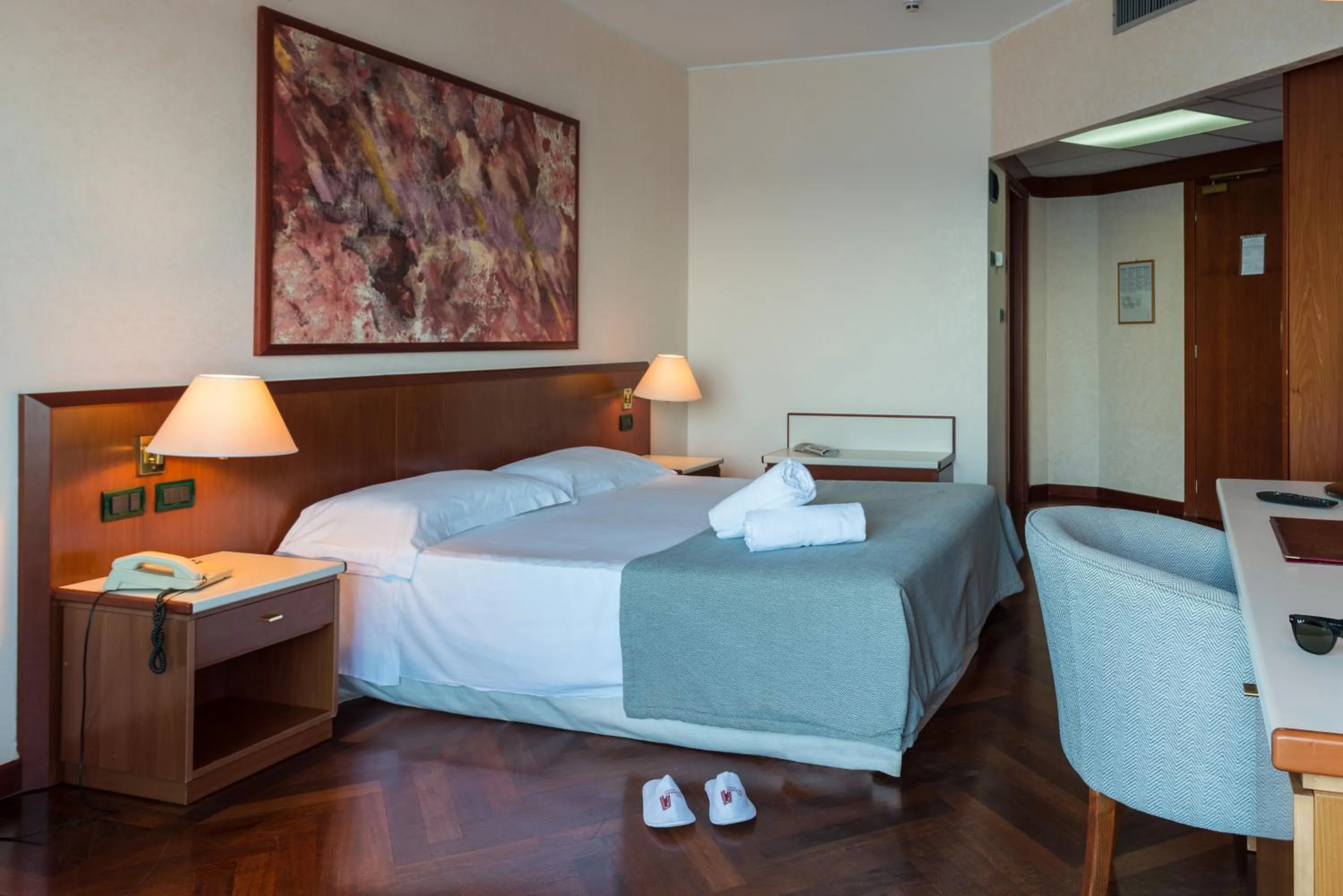 Photo of the whole room, Bed in Splendid Hotel La Torre