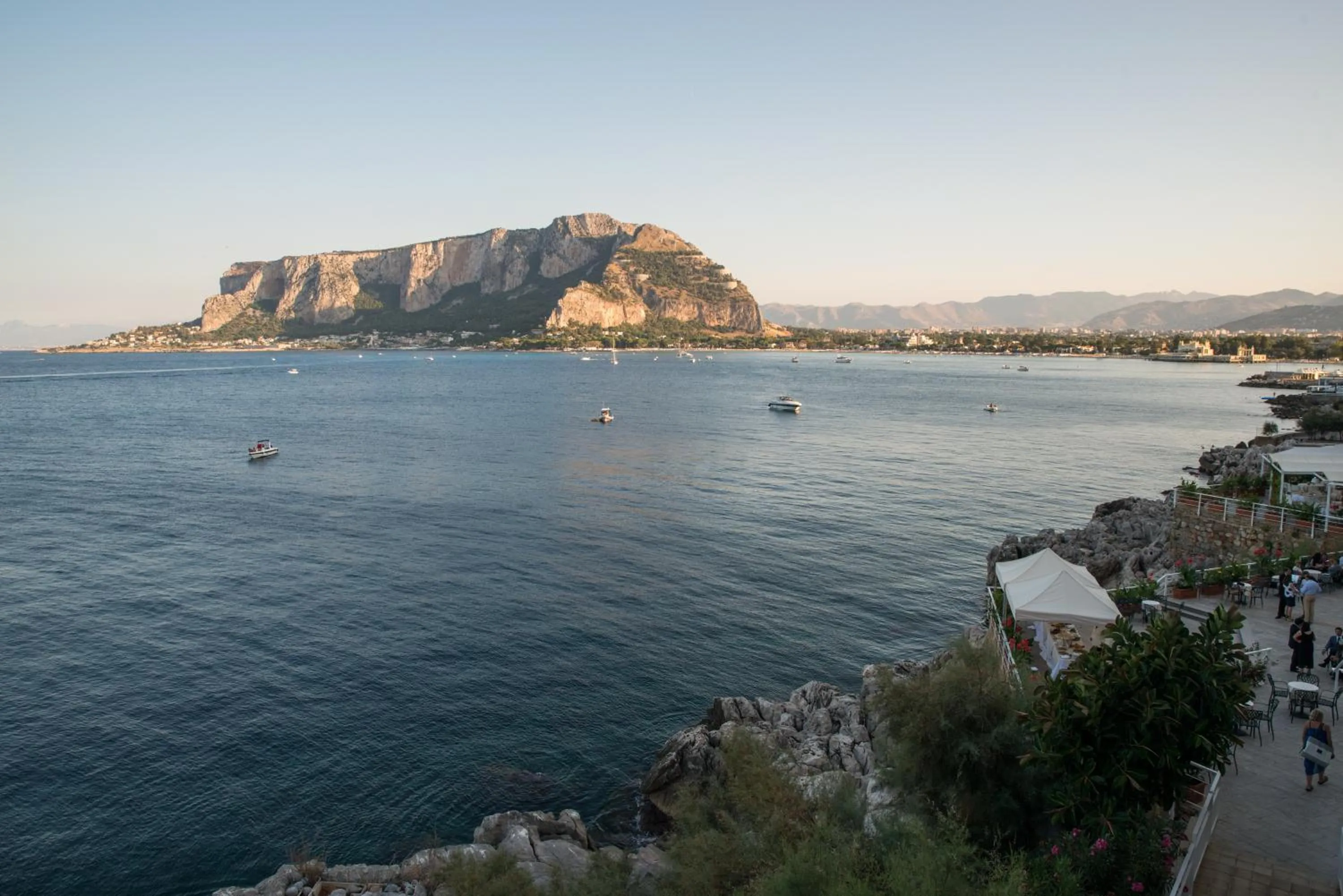 Sea view in Splendid Hotel La Torre