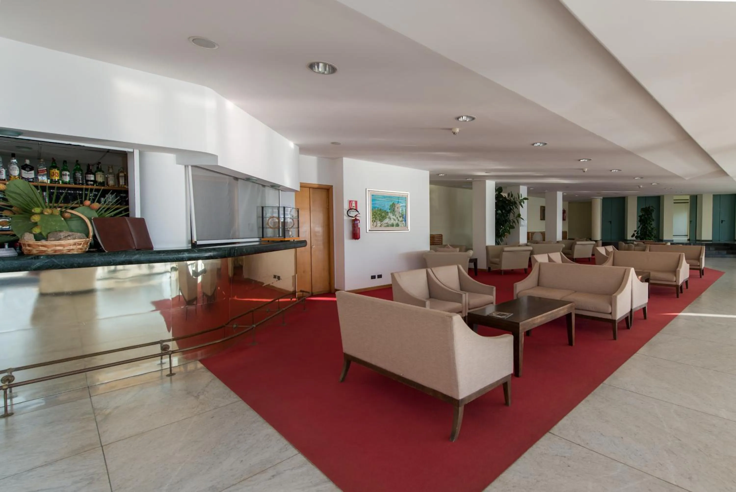 Lounge or bar in Splendid Hotel La Torre