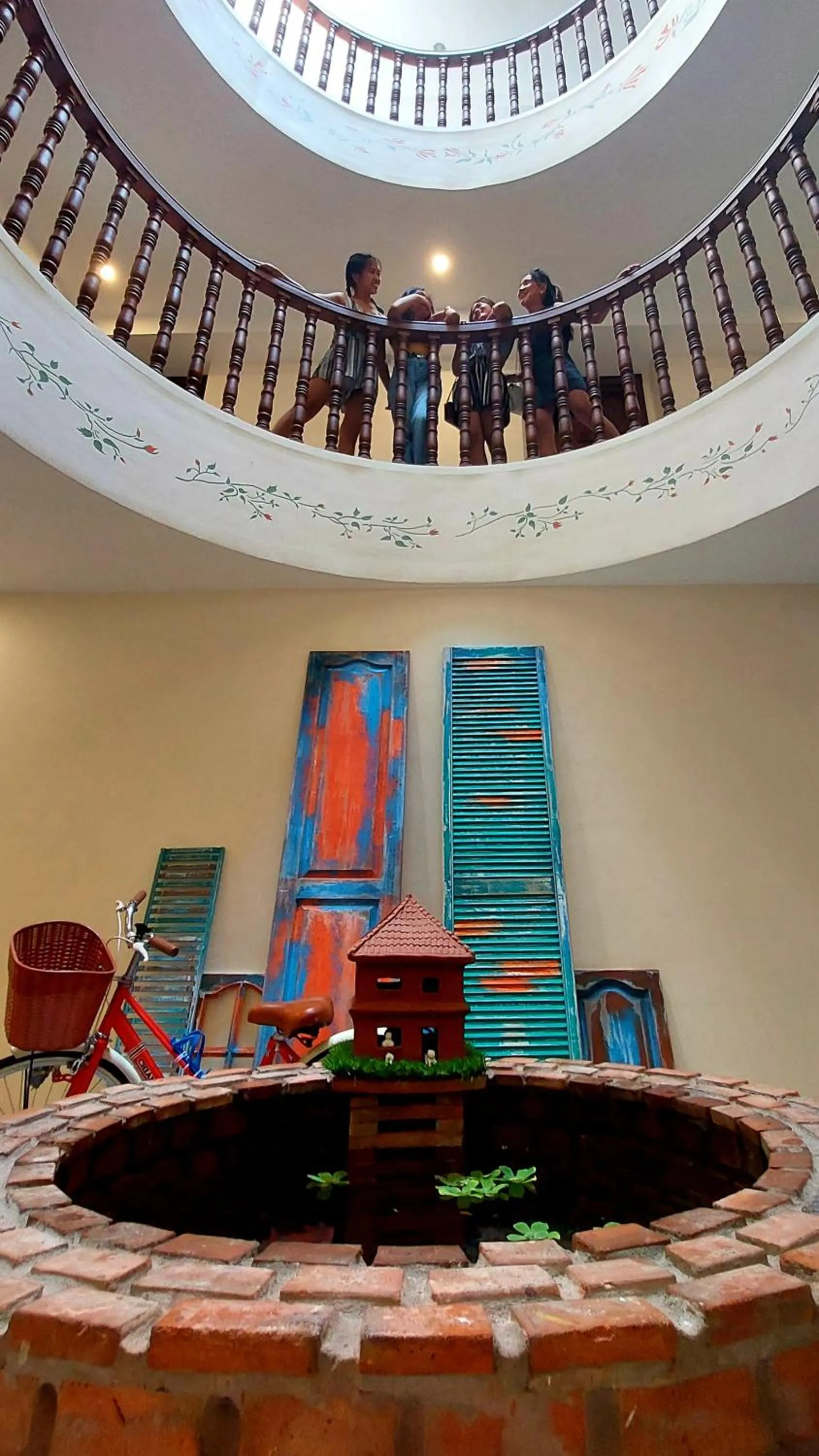 Lobby or reception in Hotel Mercante