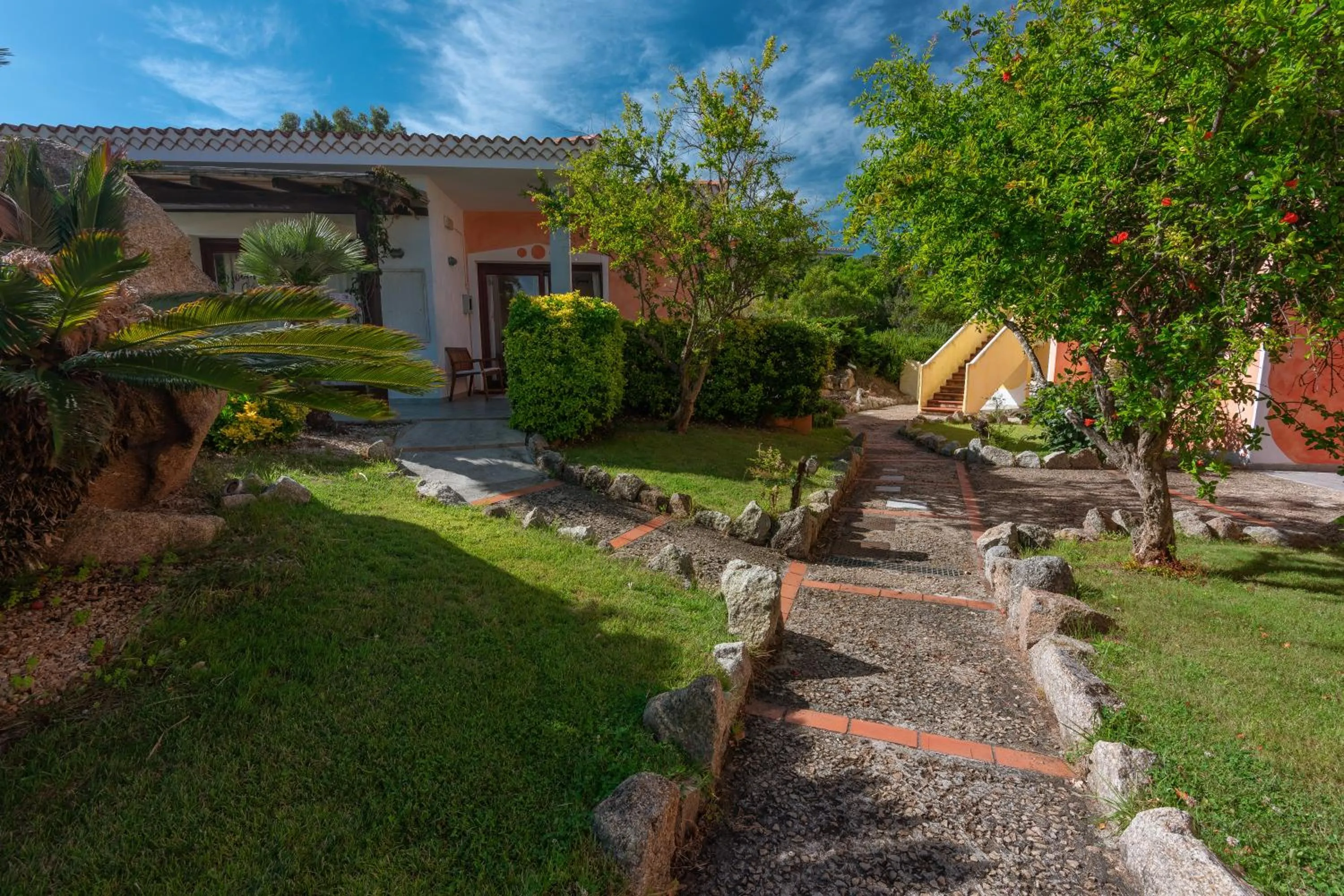 Garden in Palau Green Village