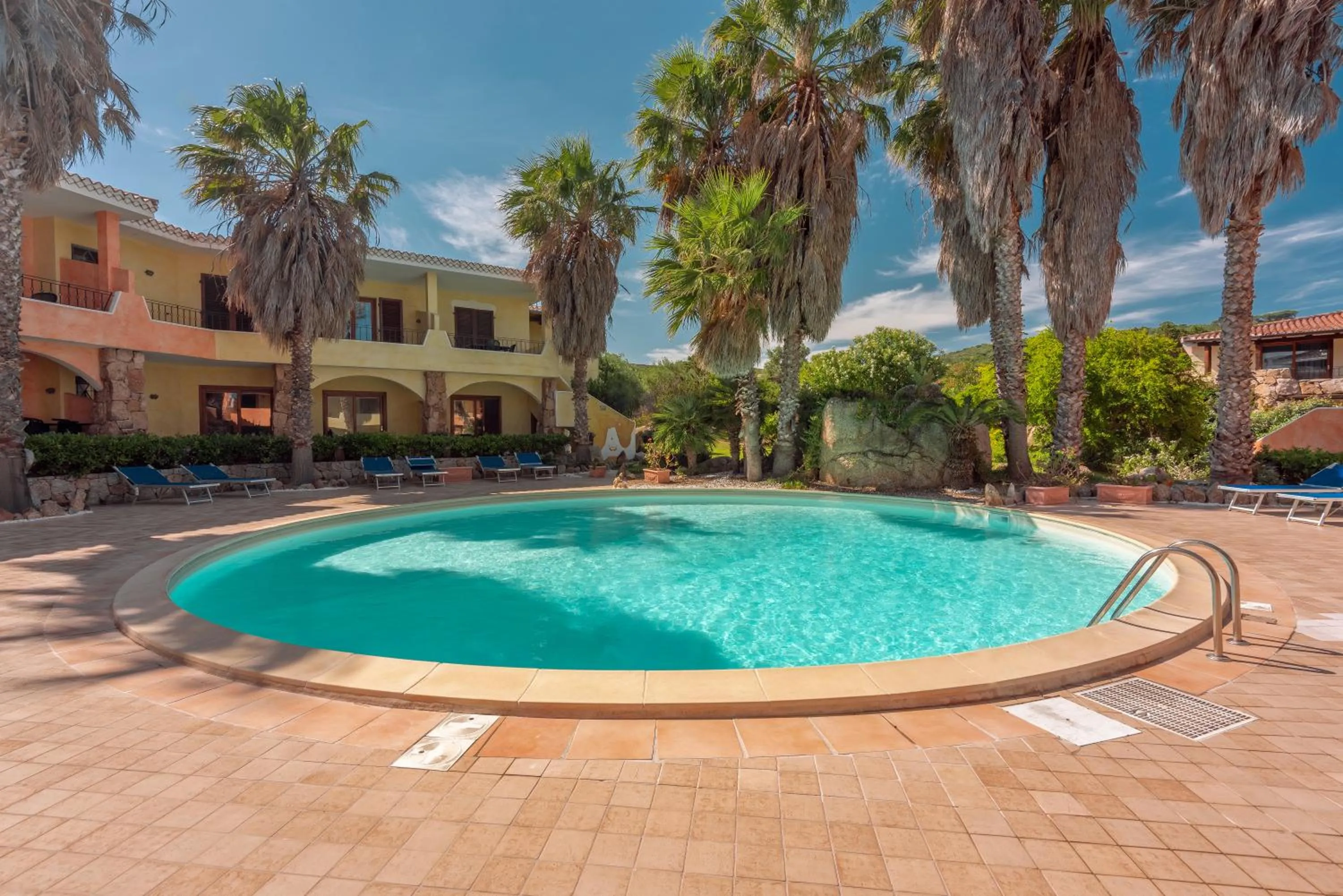 Property building in Palau Green Village