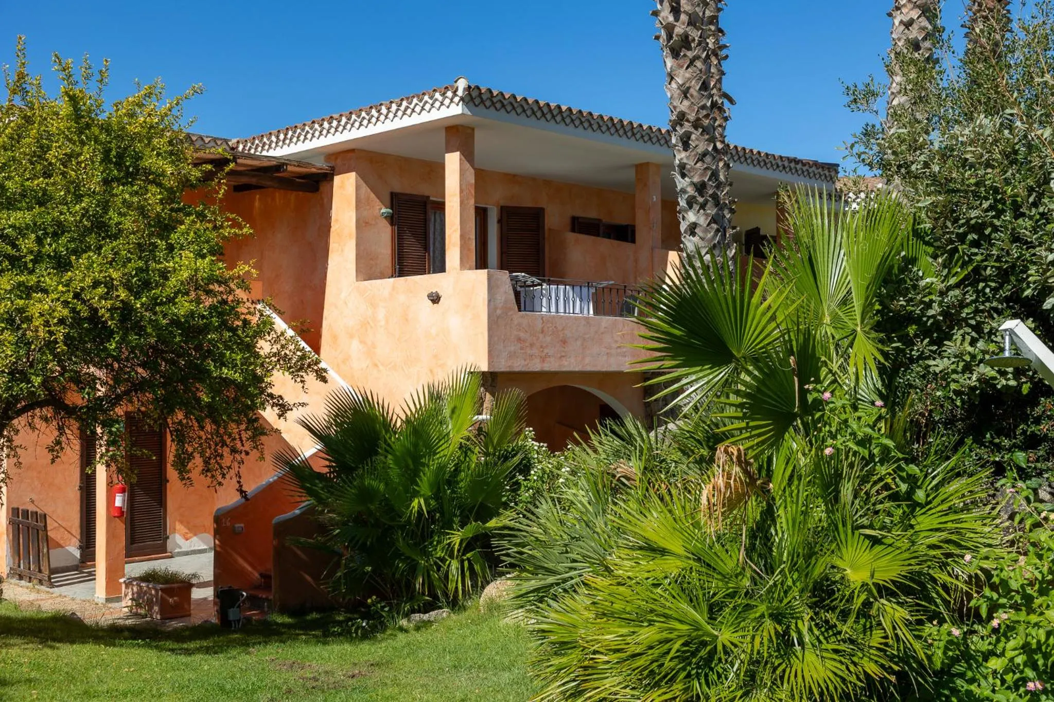 Property building in Palau Green Village