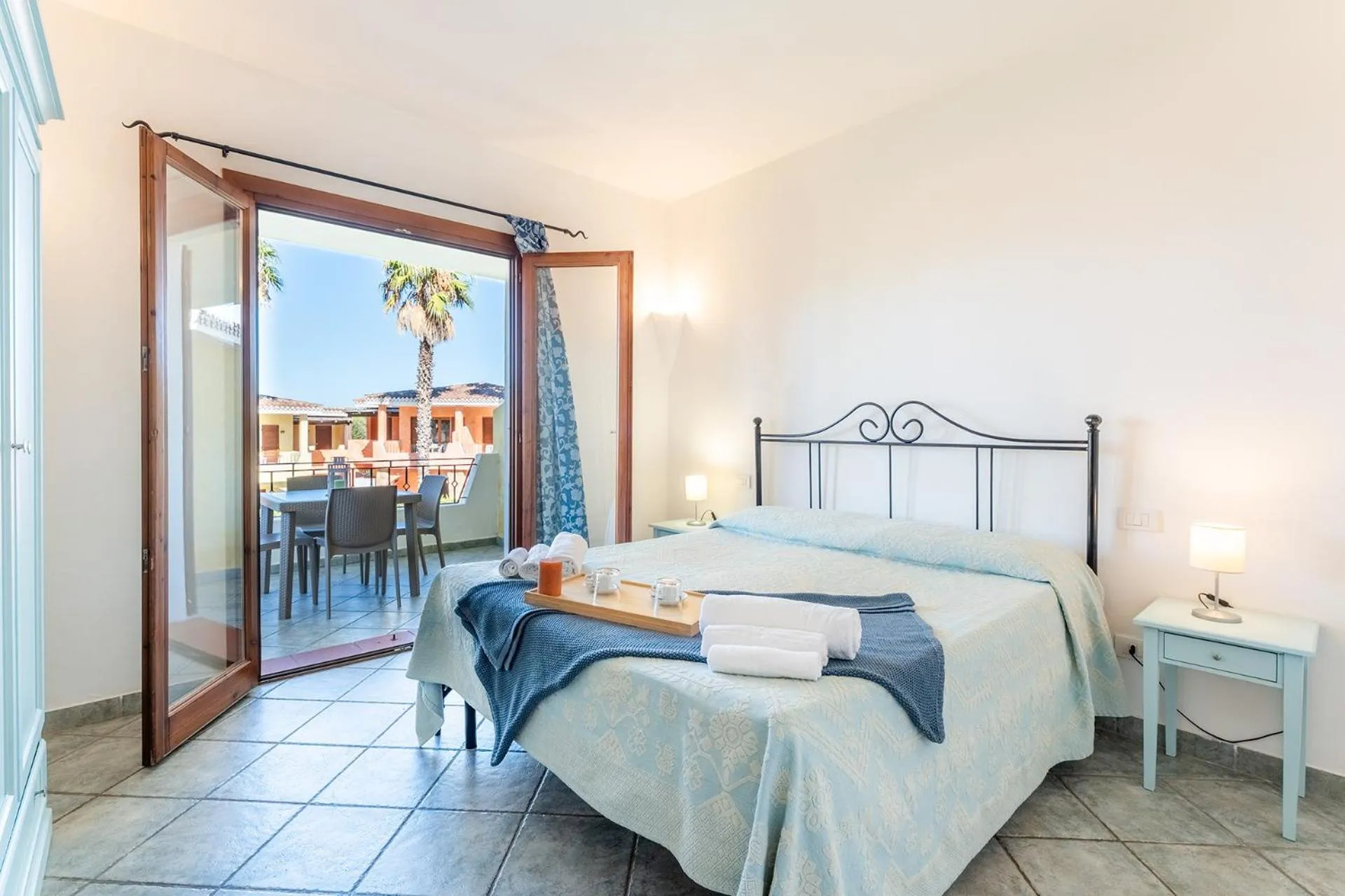 Bed in Palau Green Village