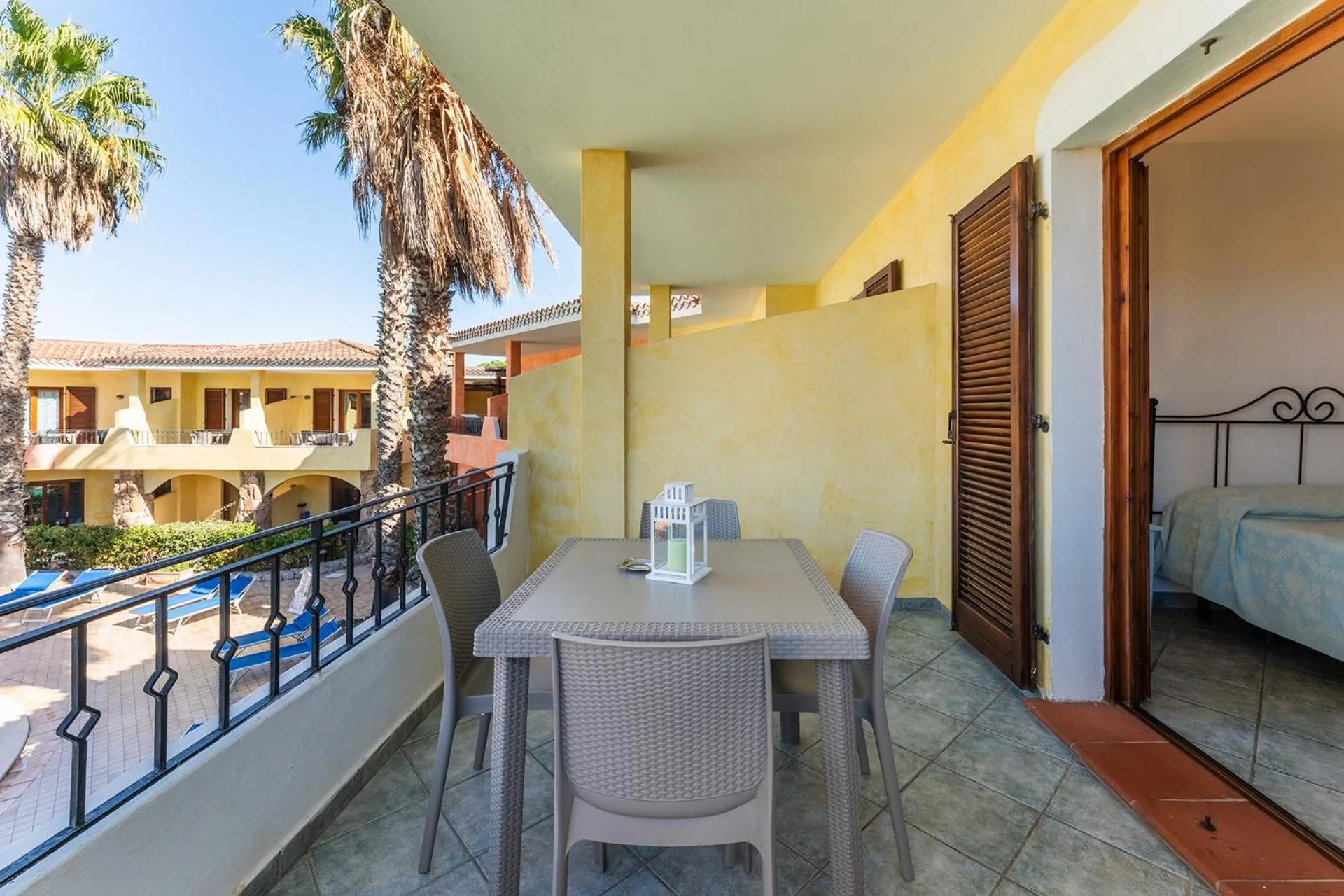 Balcony/Terrace in Palau Green Village