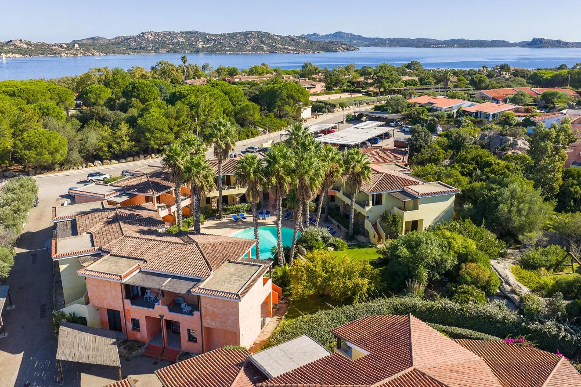 Property building in Palau Green Village