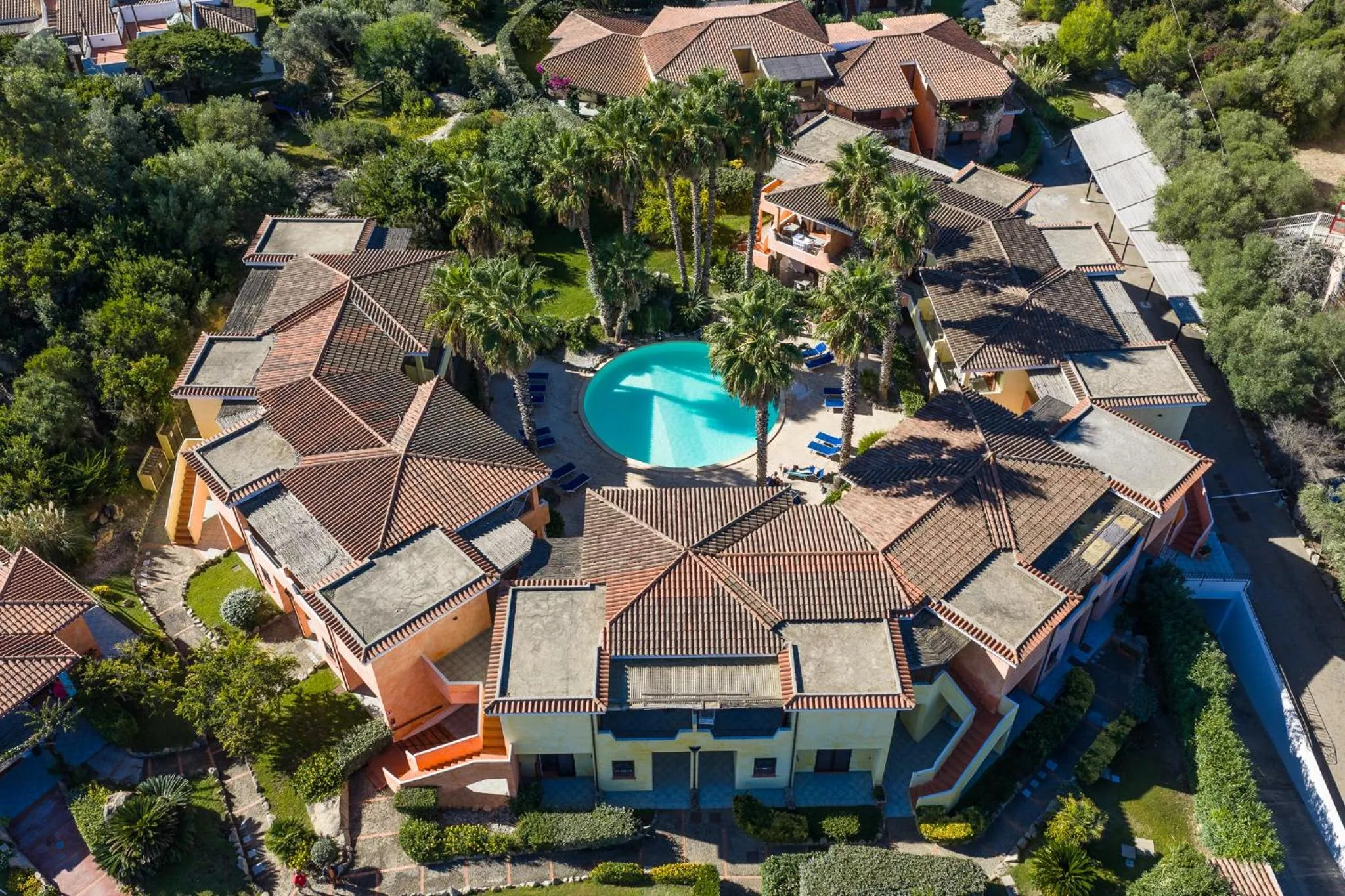 Property building in Palau Green Village