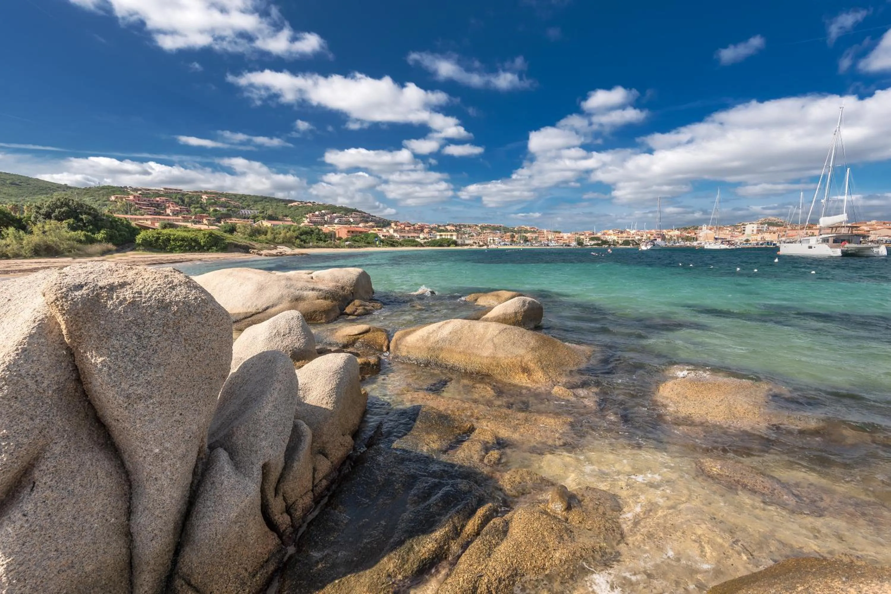 Beach in Palau Green Village