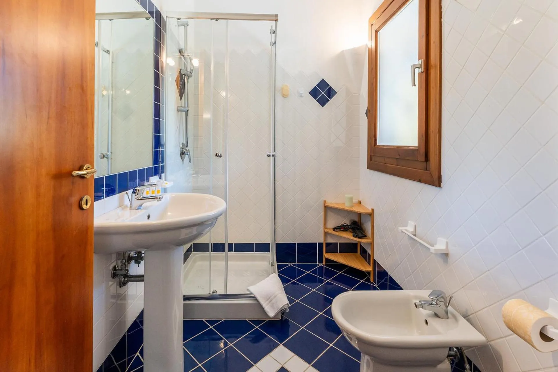 Shower in Palau Green Village