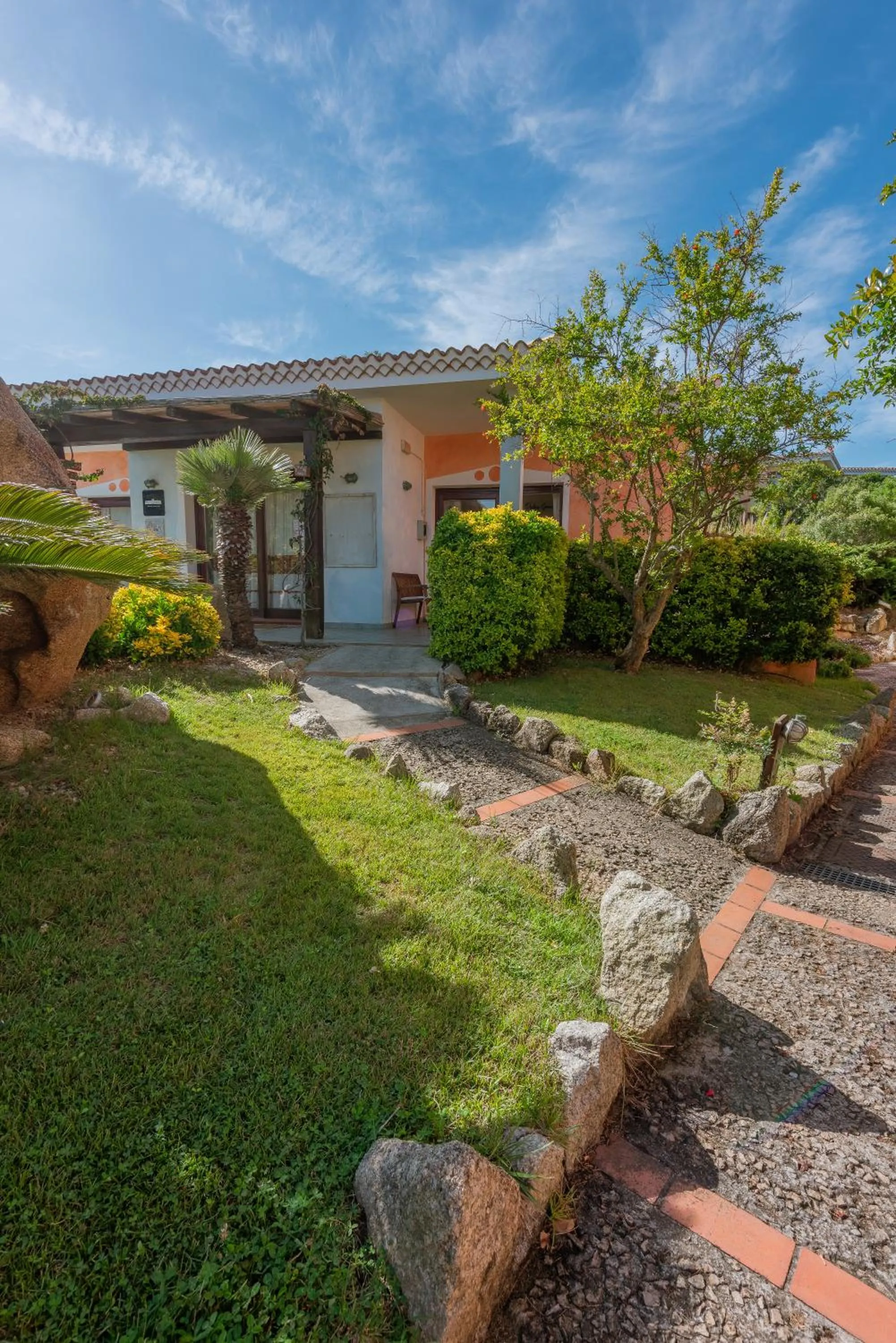 Garden in Palau Green Village