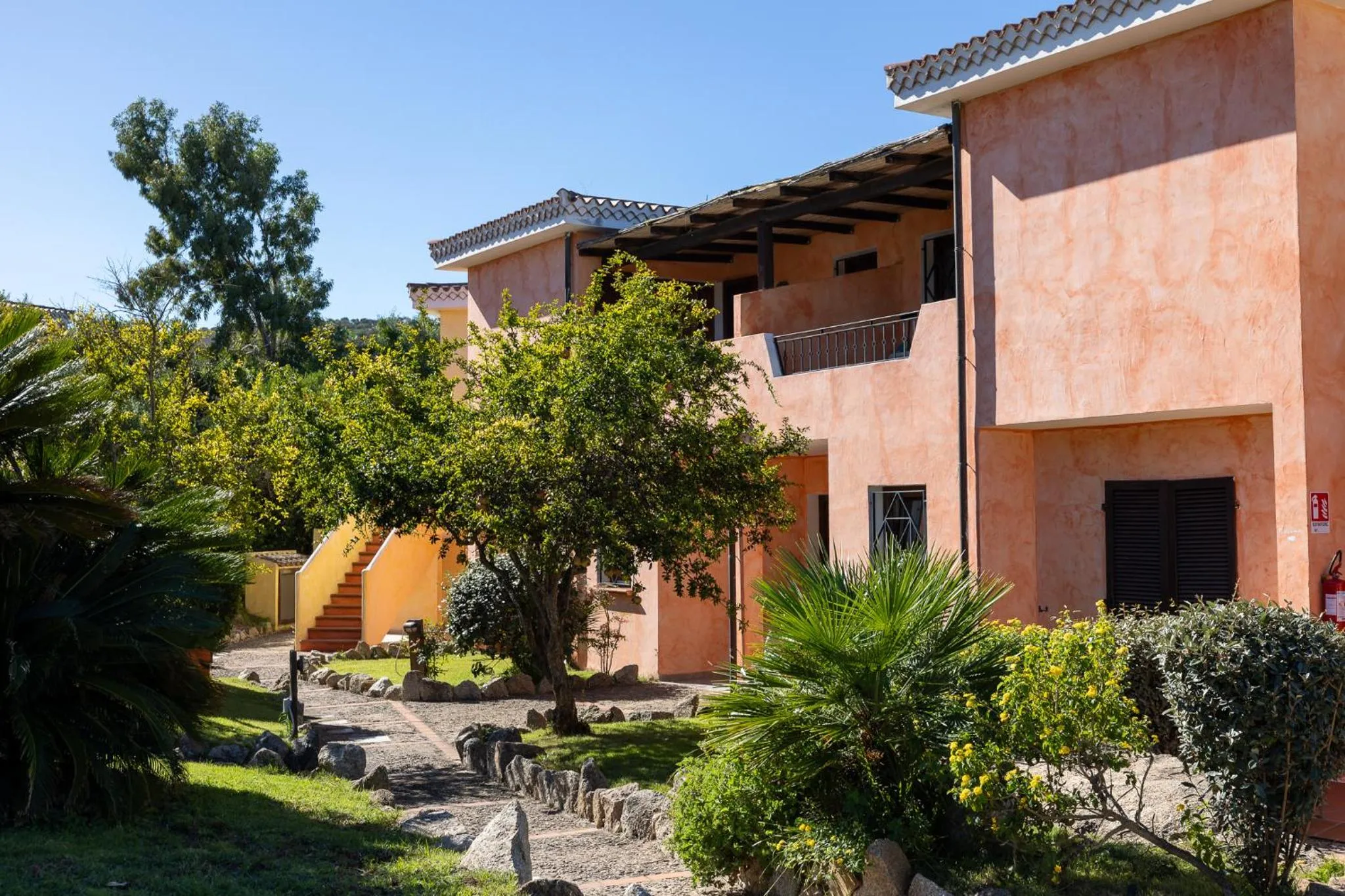 Property building in Palau Green Village