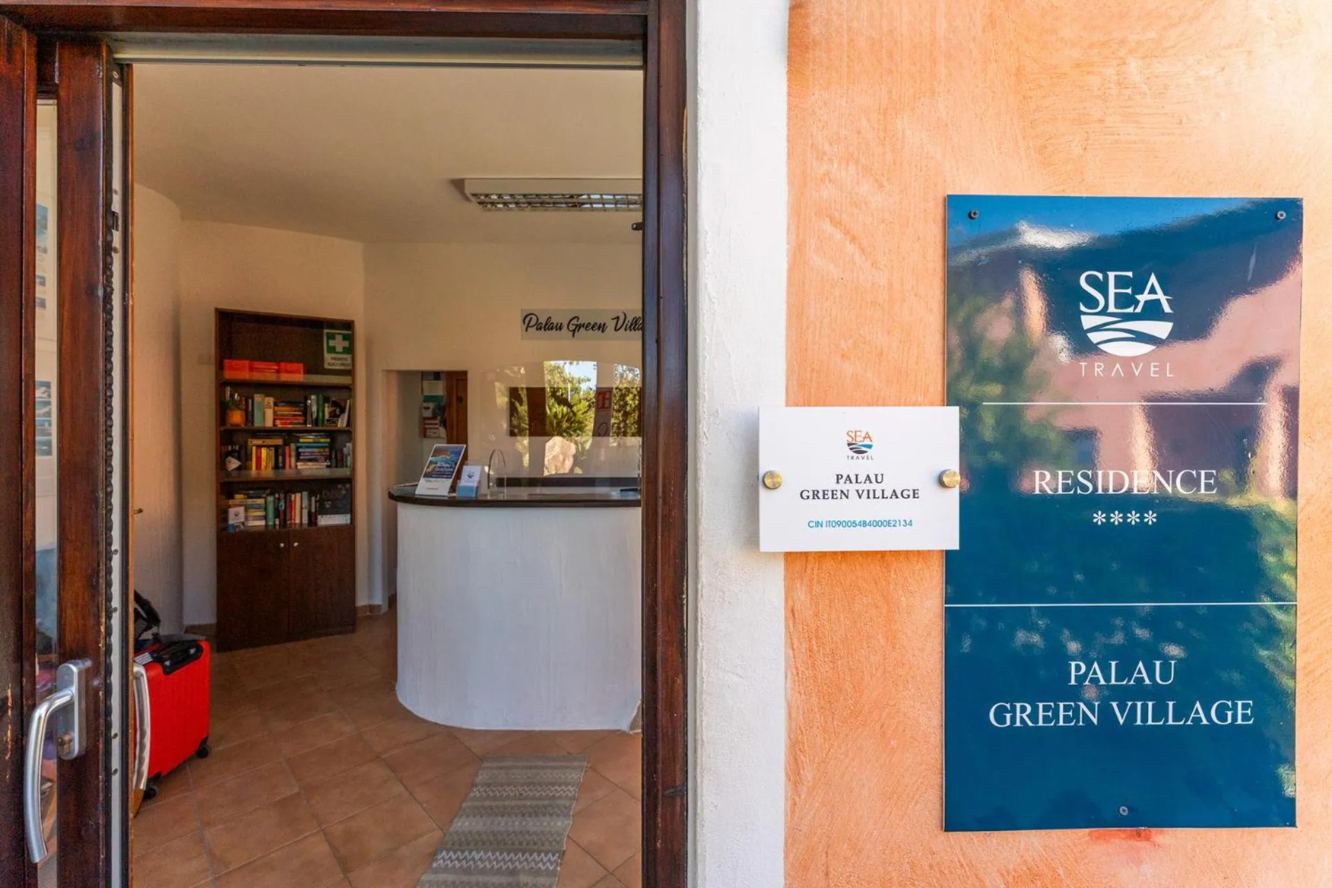 Lobby or reception in Palau Green Village