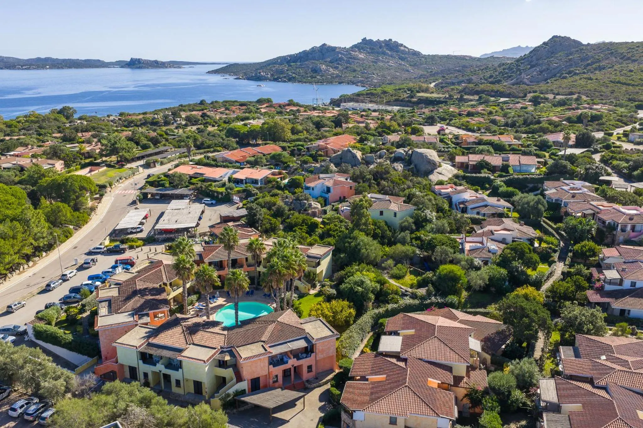 Property building in Palau Green Village