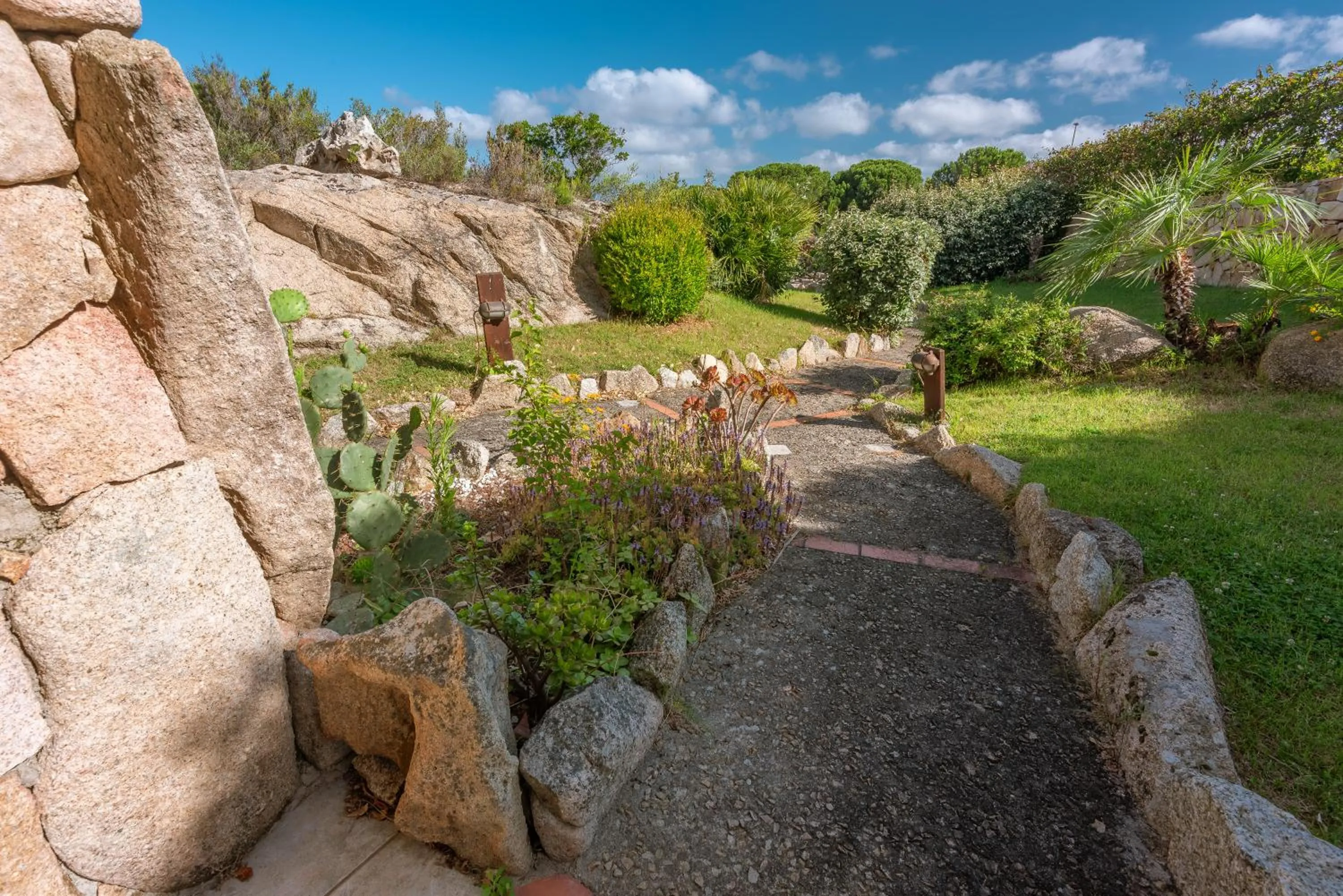 Garden in Palau Green Village