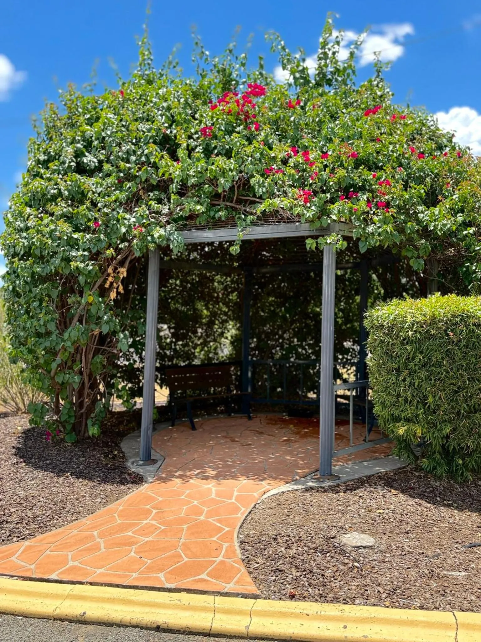 Seating area in Pete's Place Roma