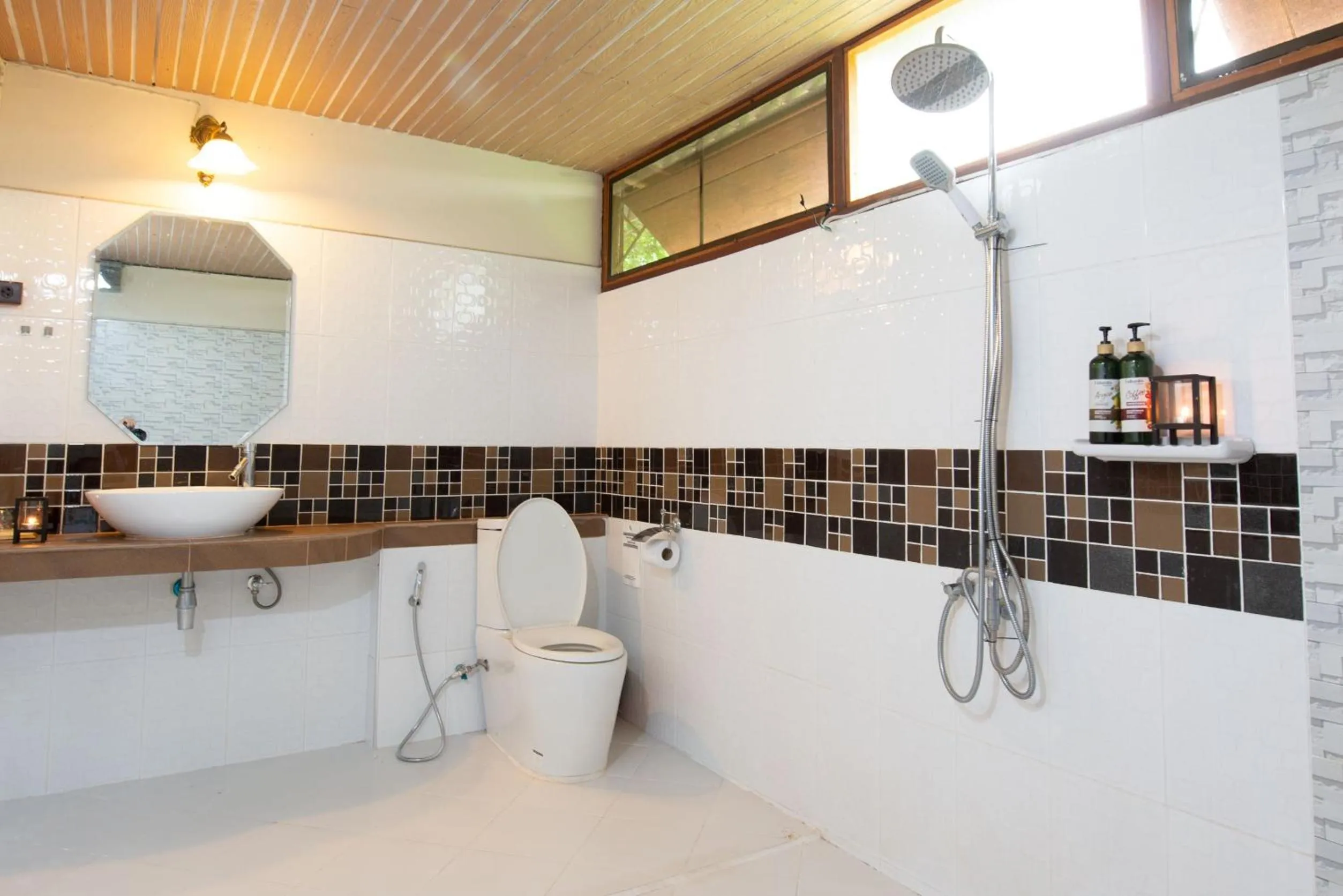 Bathroom in Karaboon Wellness