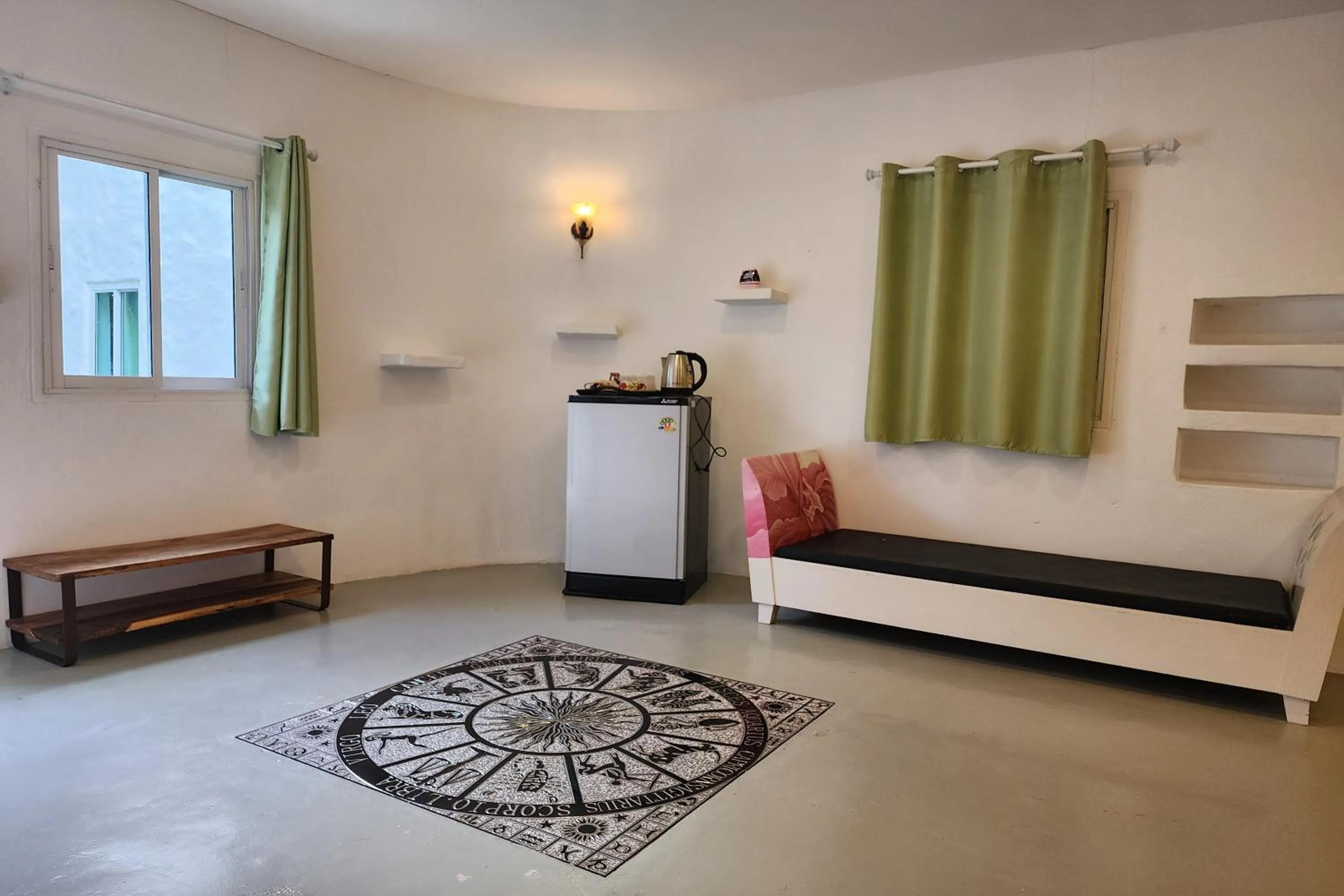 Living room in Karaboon Wellness