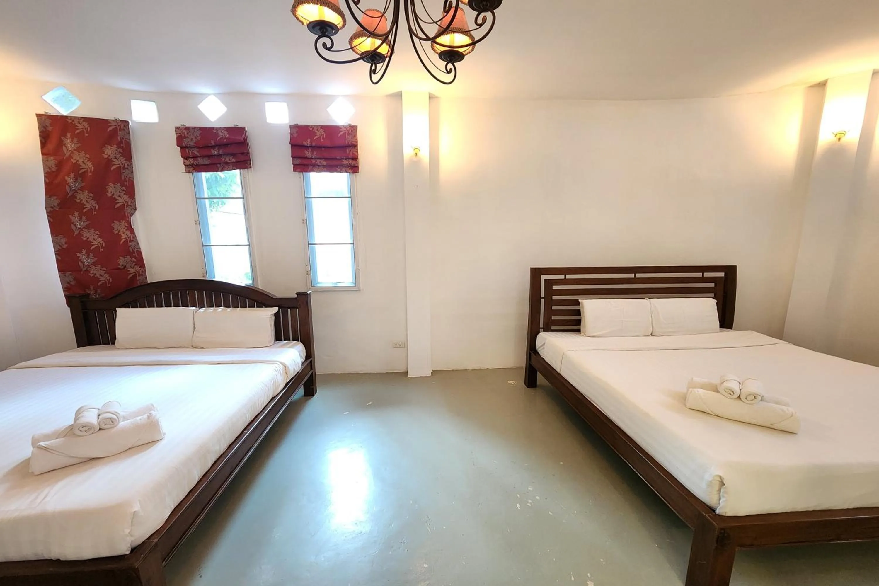 Bed in Karaboon Wellness