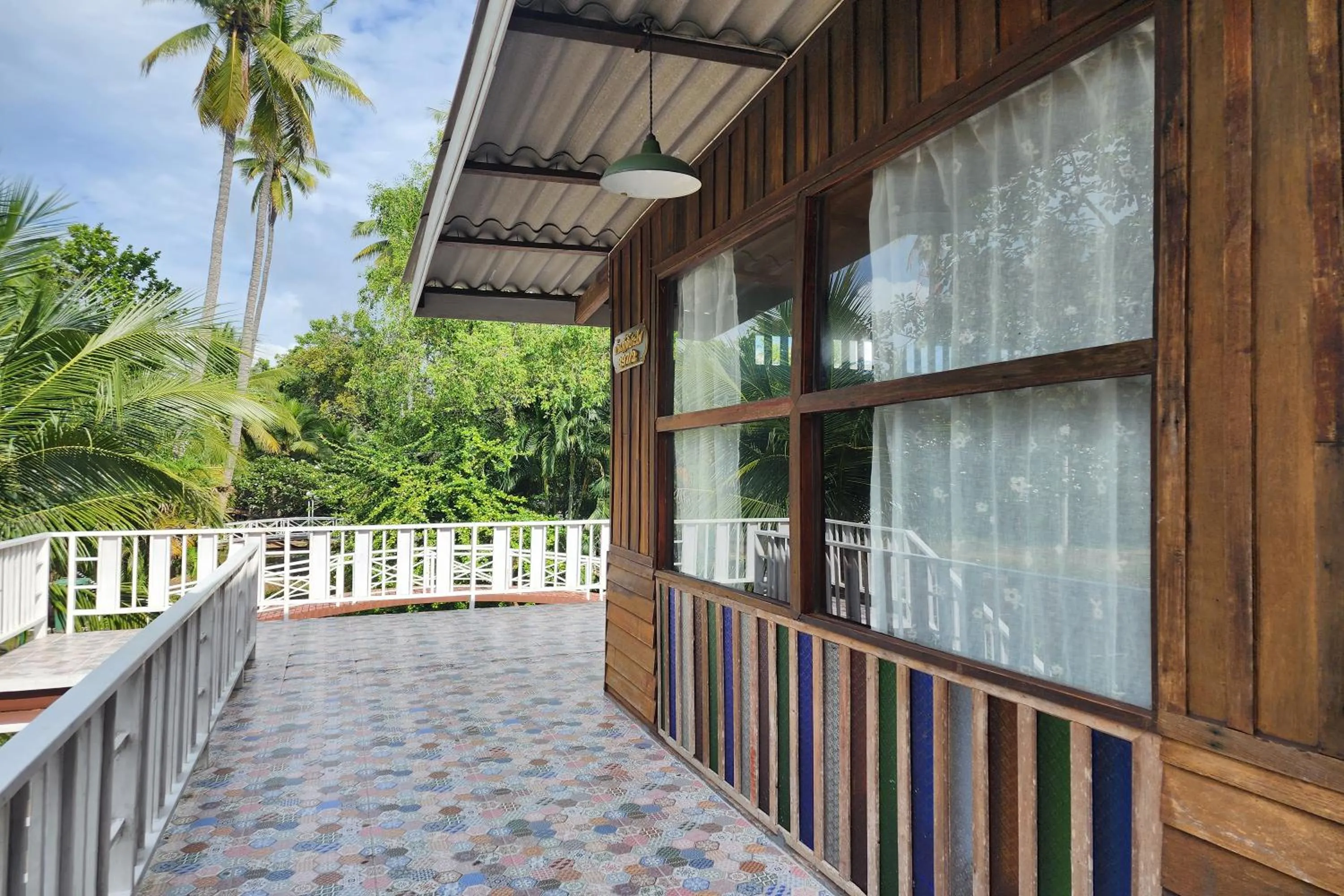 Balcony/Terrace in Karaboon Wellness