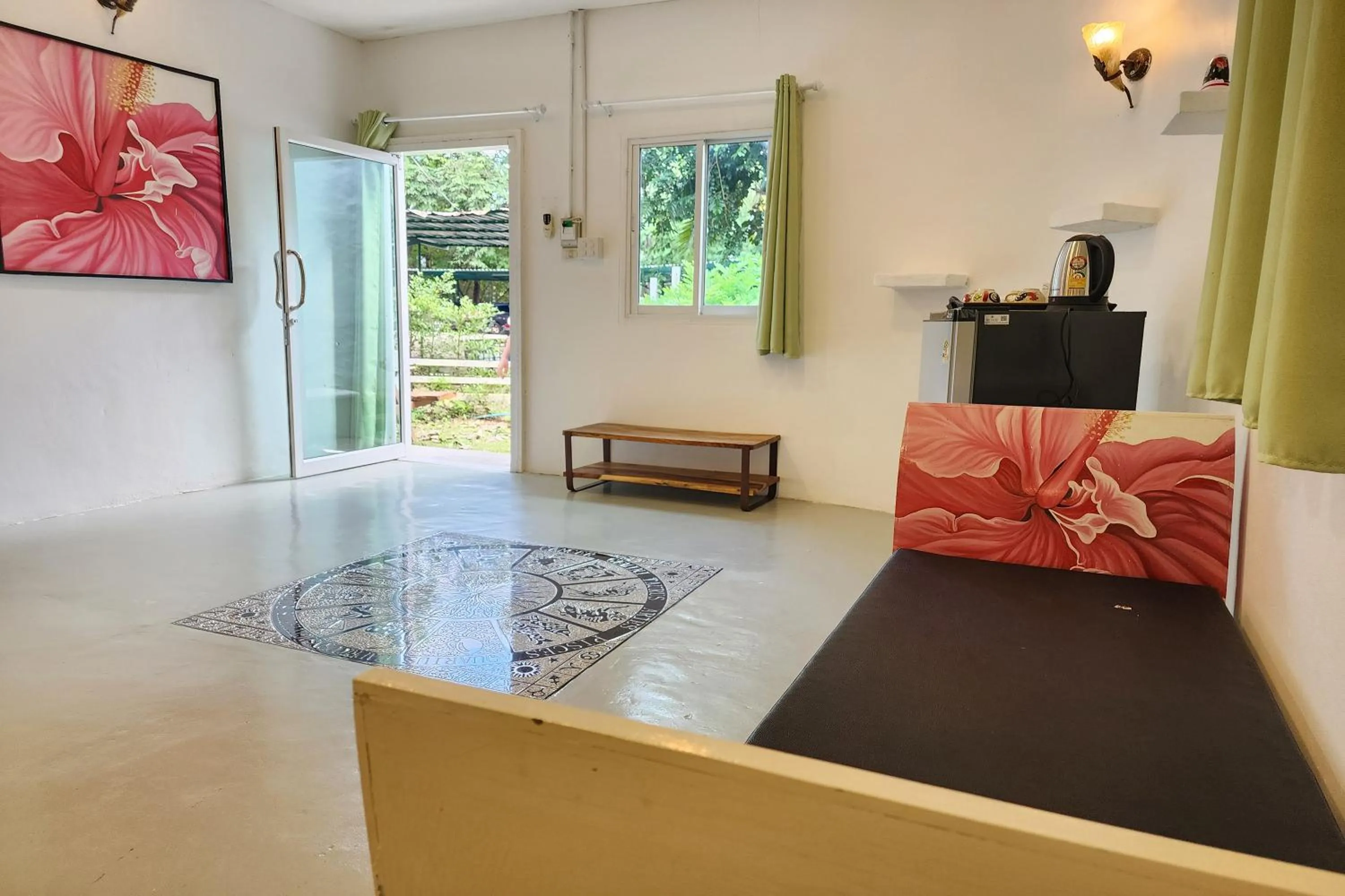 Bed in Karaboon Wellness