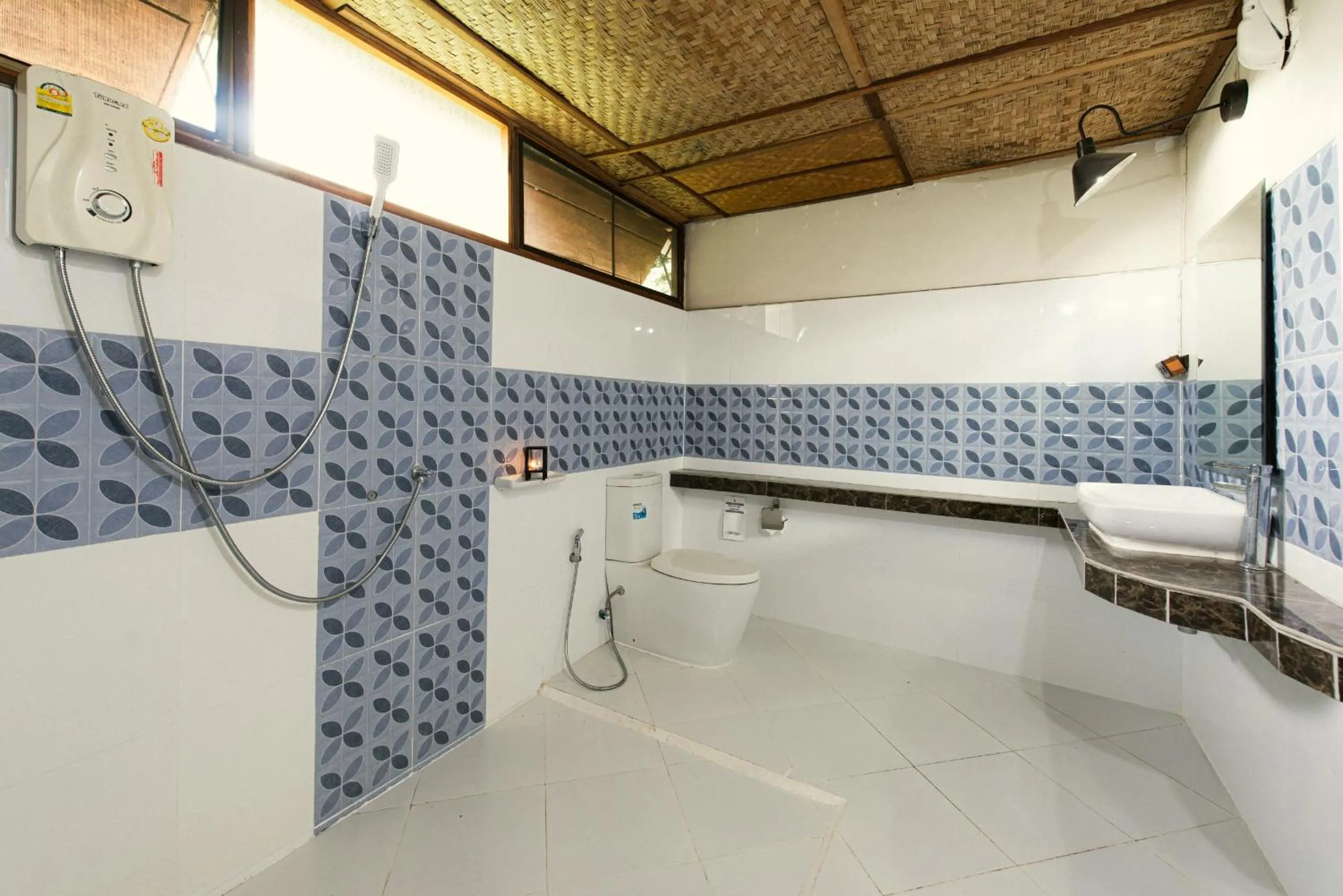 Bathroom in Karaboon Wellness