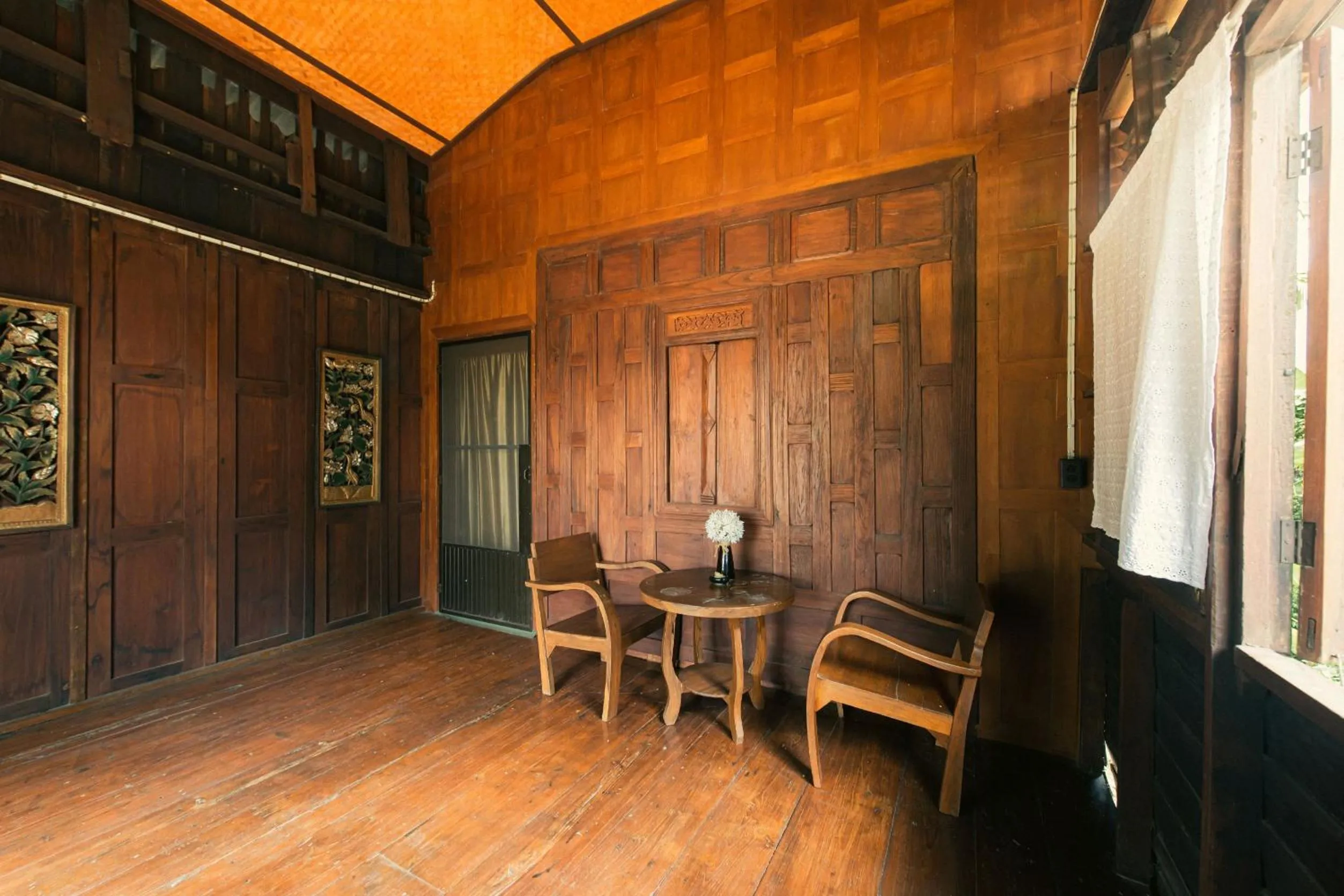 Living room in Karaboon Wellness