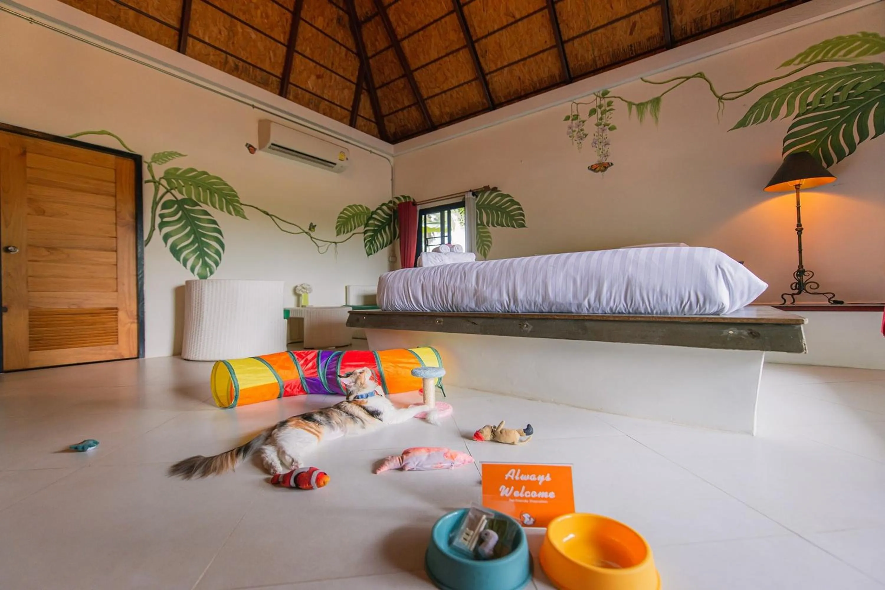 Bed in Karaboon Wellness