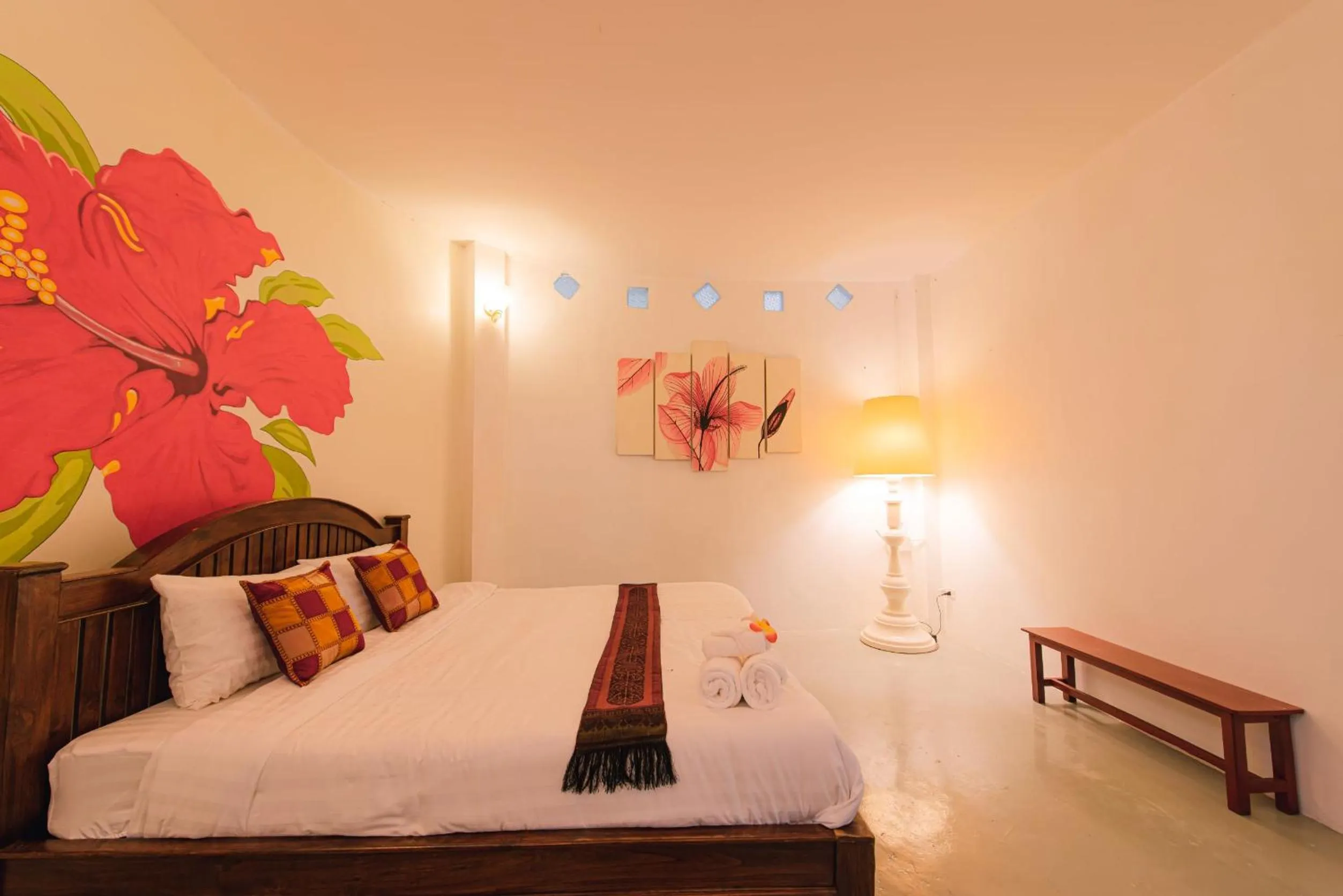 Bedroom, Bed in Karaboon Wellness