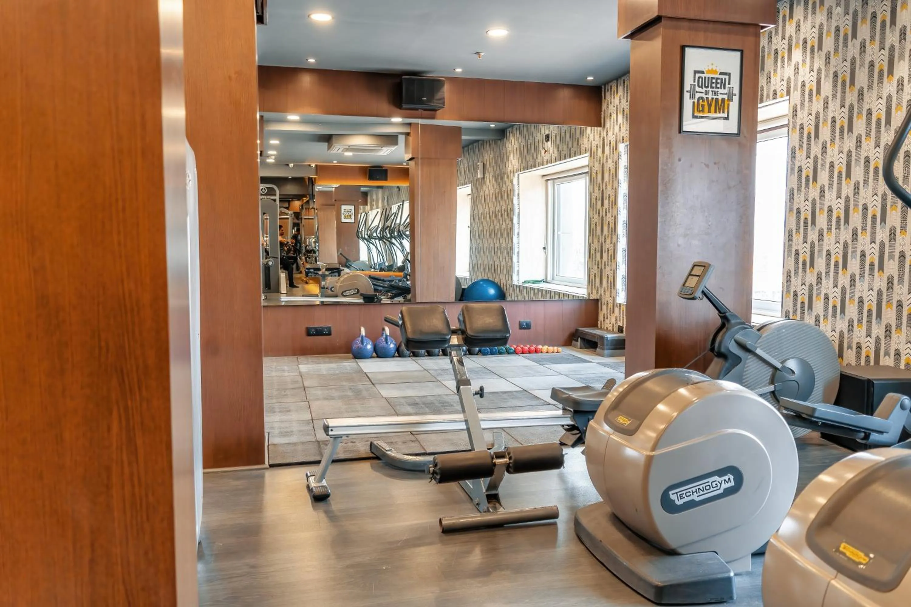Fitness centre/facilities in ROYAL CLIFF HOTEL & RESORTS