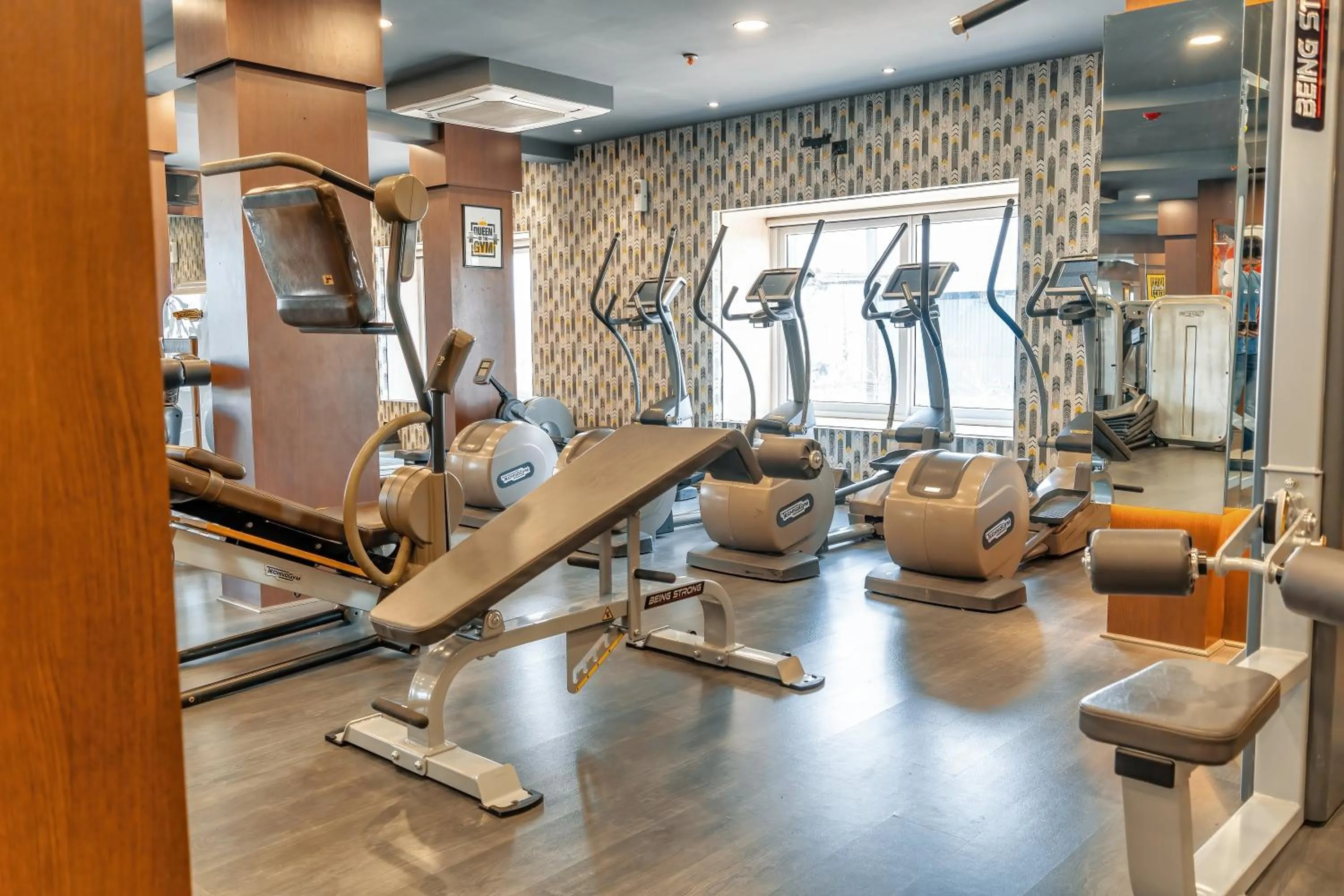 Fitness centre/facilities in ROYAL CLIFF HOTEL & RESORTS