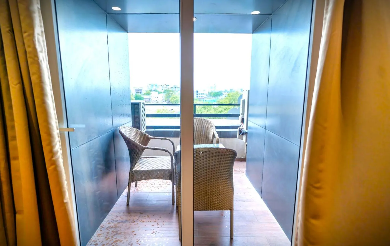 Balcony/Terrace in ROYAL CLIFF HOTEL & RESORTS