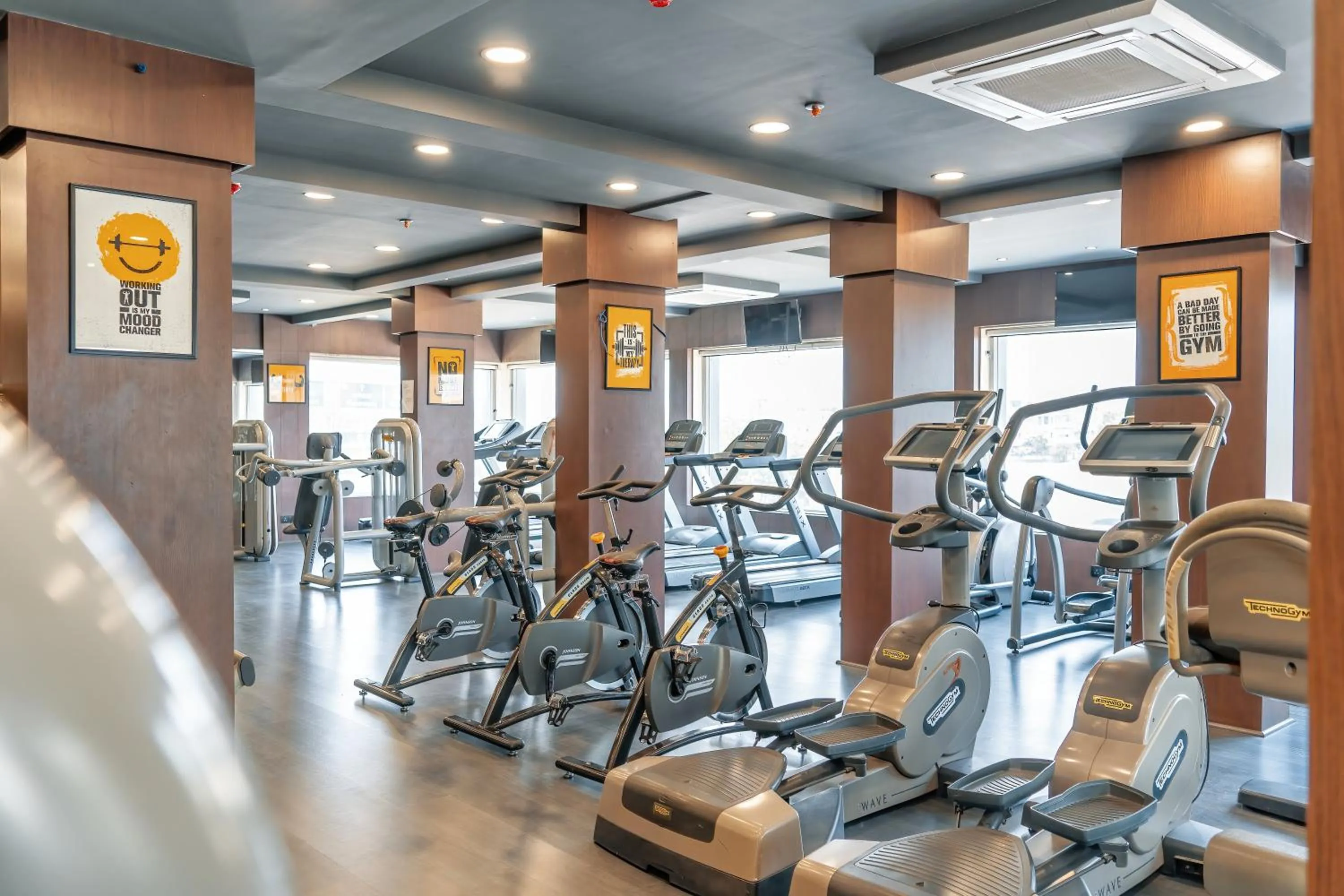 Fitness centre/facilities in ROYAL CLIFF HOTEL & RESORTS