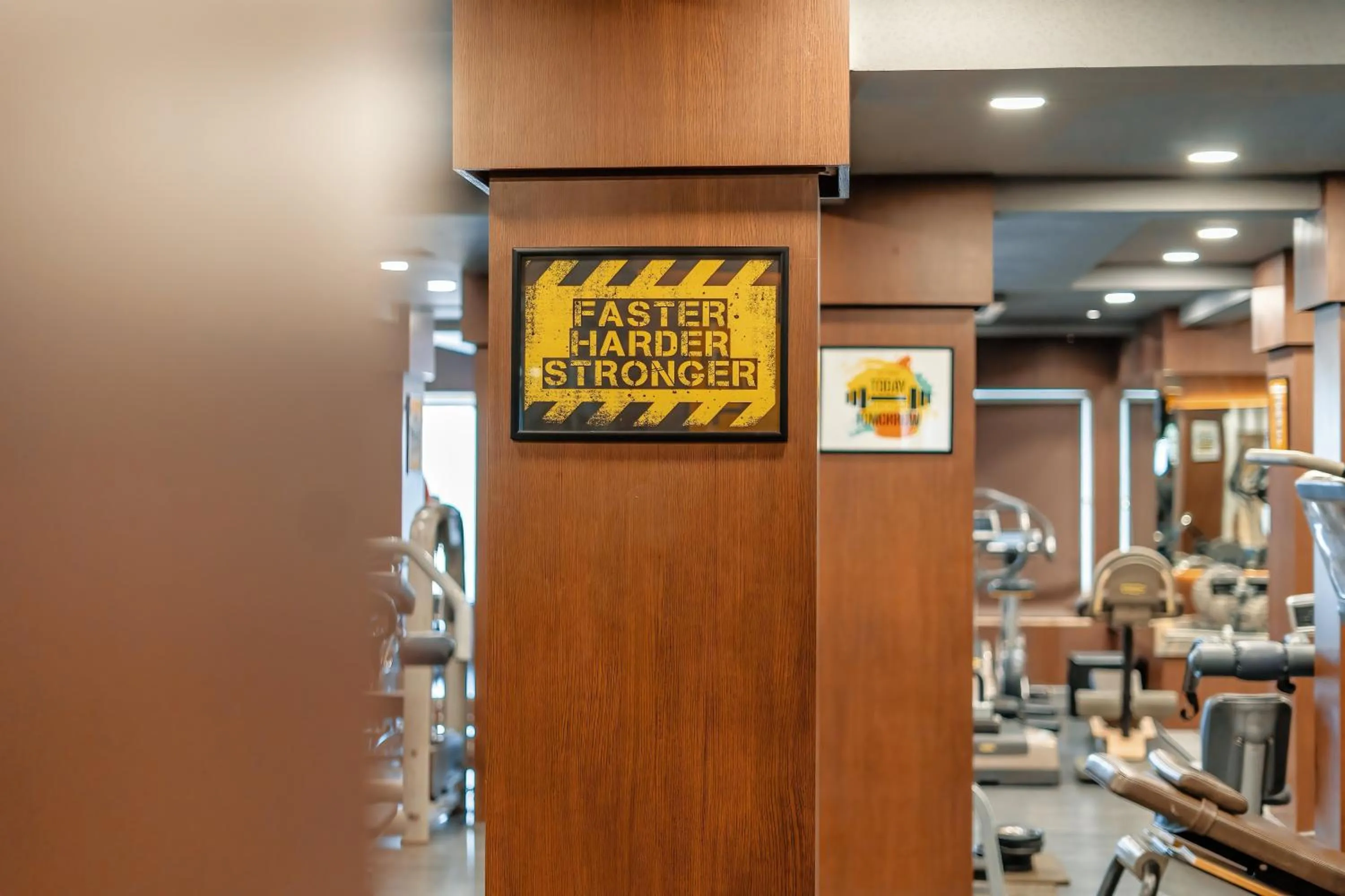 Fitness centre/facilities in ROYAL CLIFF HOTEL & RESORTS