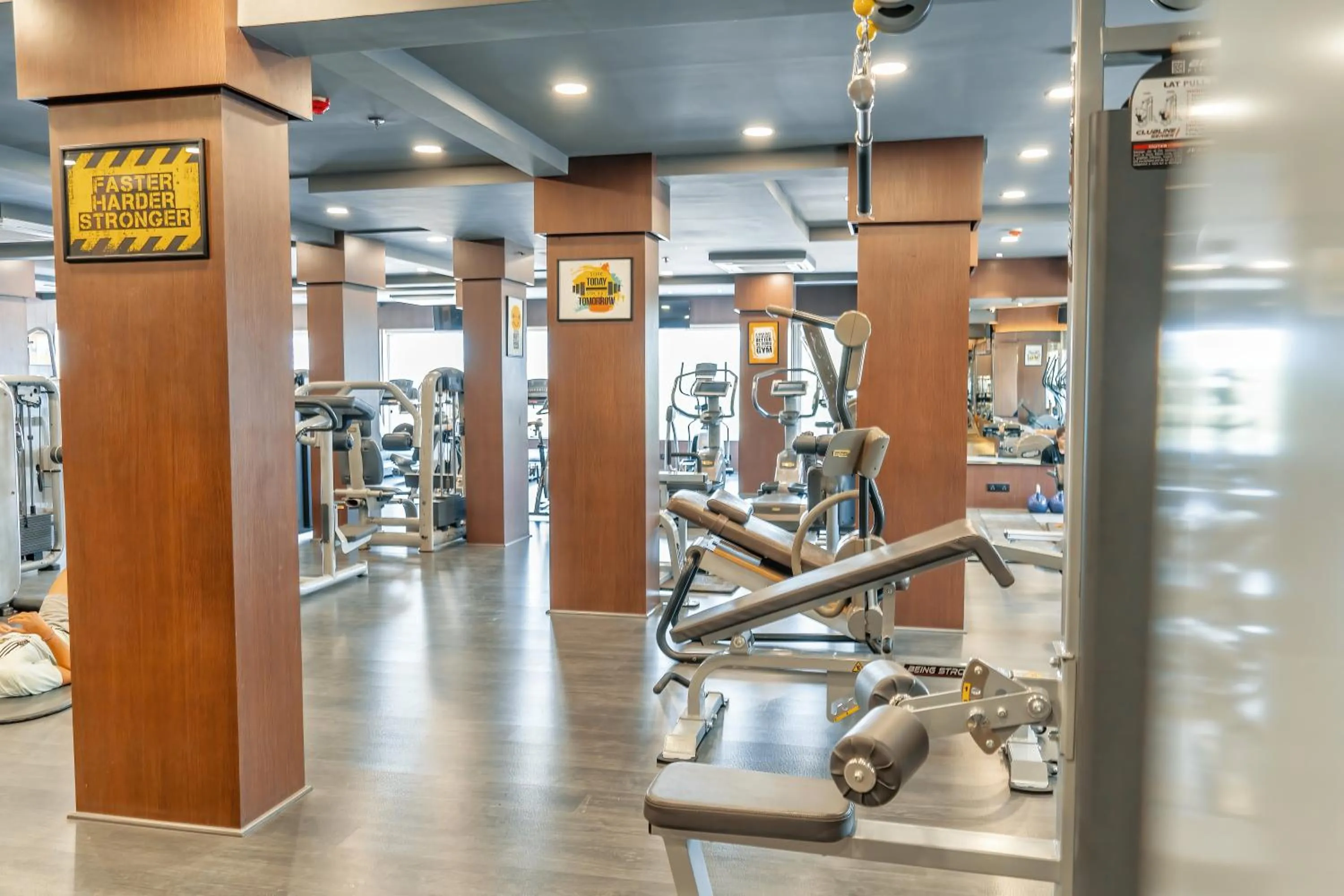 Fitness centre/facilities in ROYAL CLIFF HOTEL & RESORTS