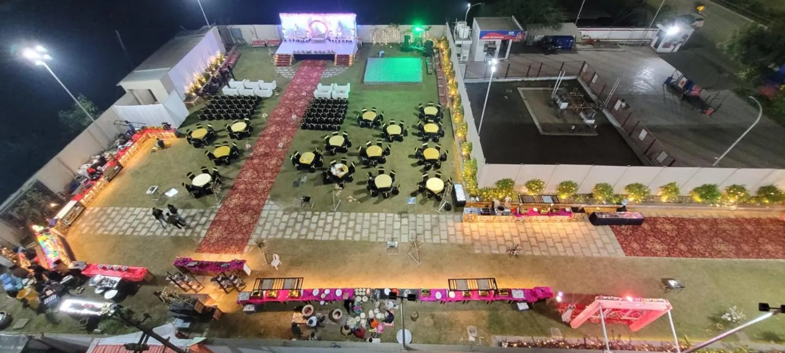 Night in ROYAL CLIFF HOTEL & RESORTS