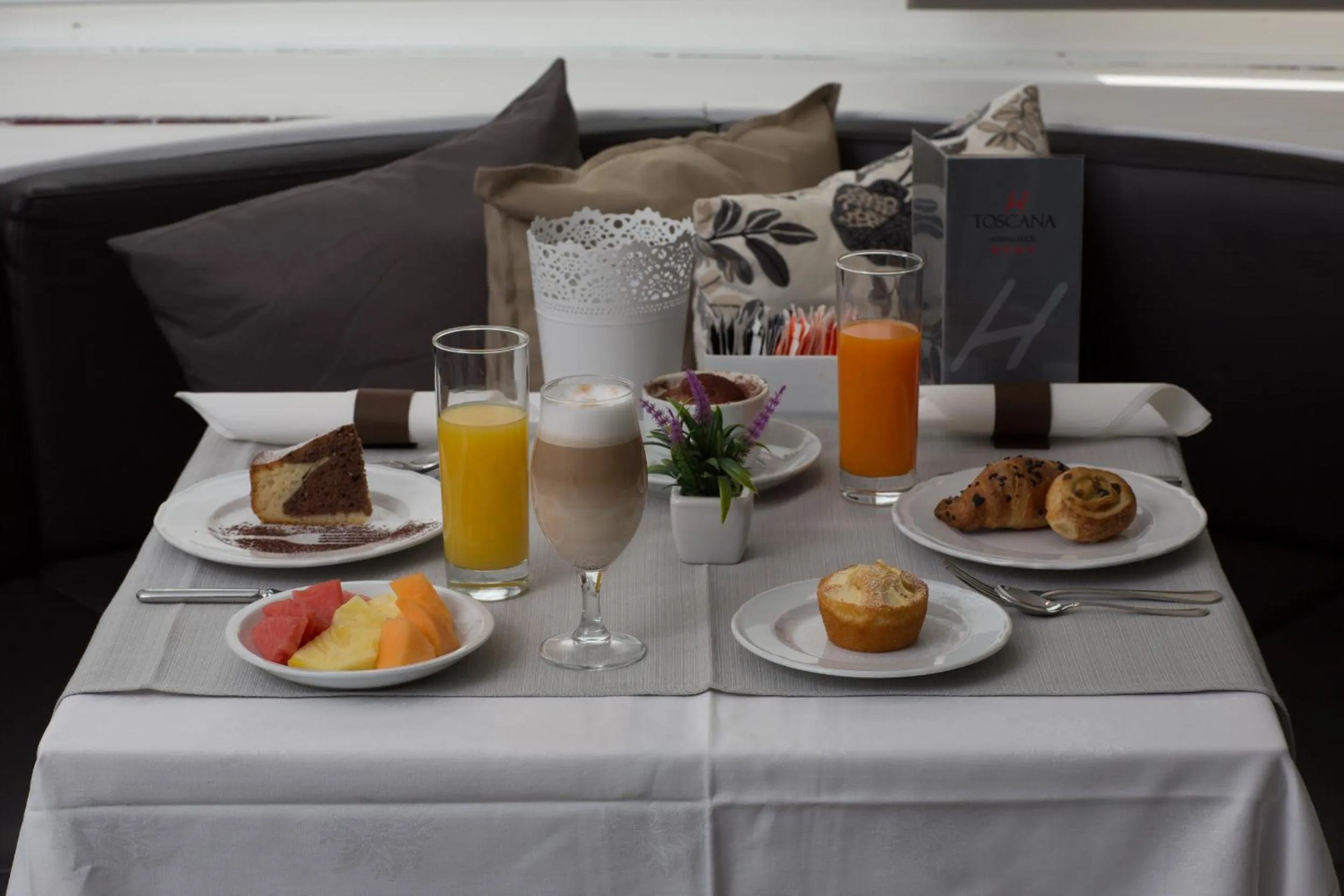 Food close-up in Toscana Ambassador