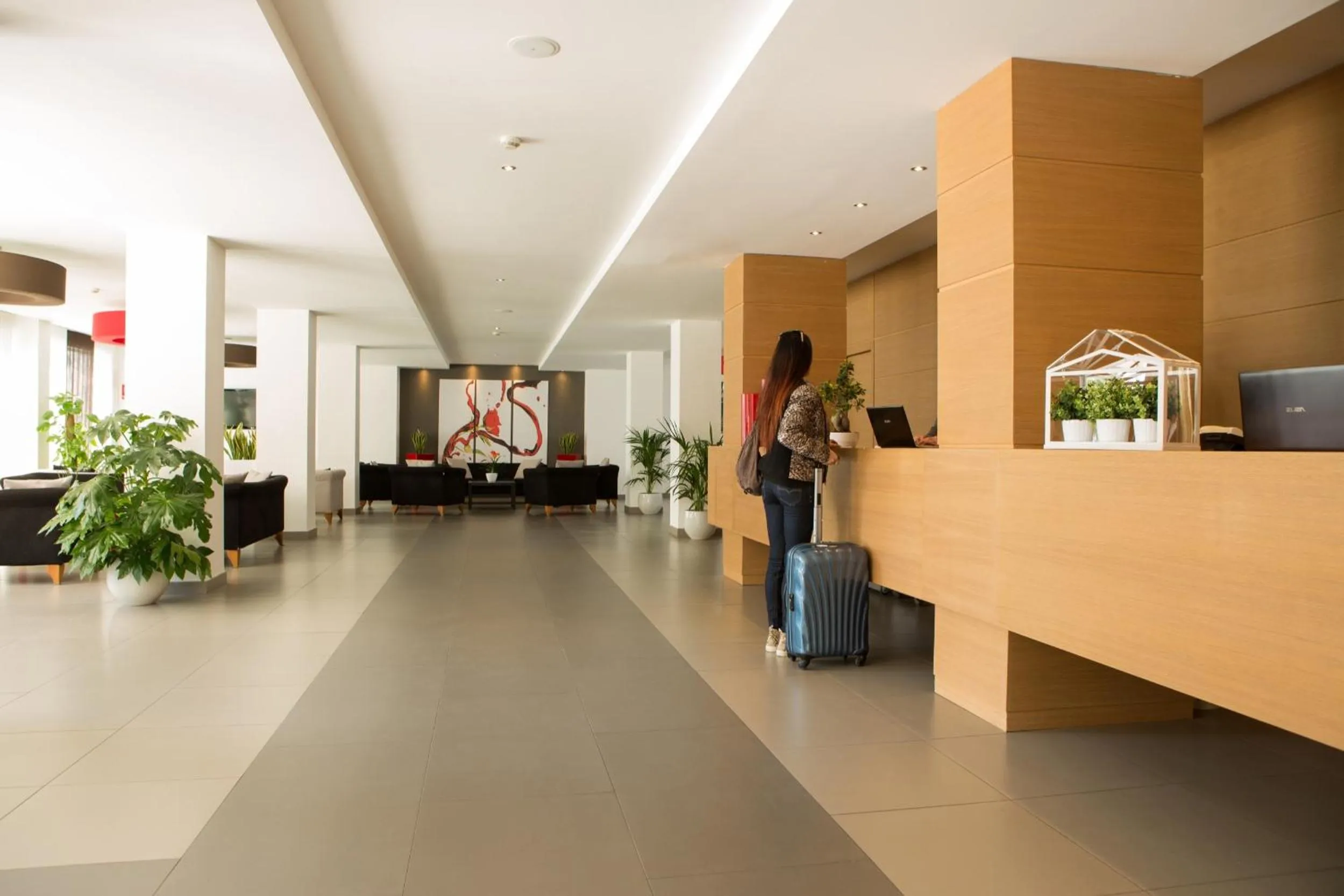 Lobby or reception in Toscana Ambassador