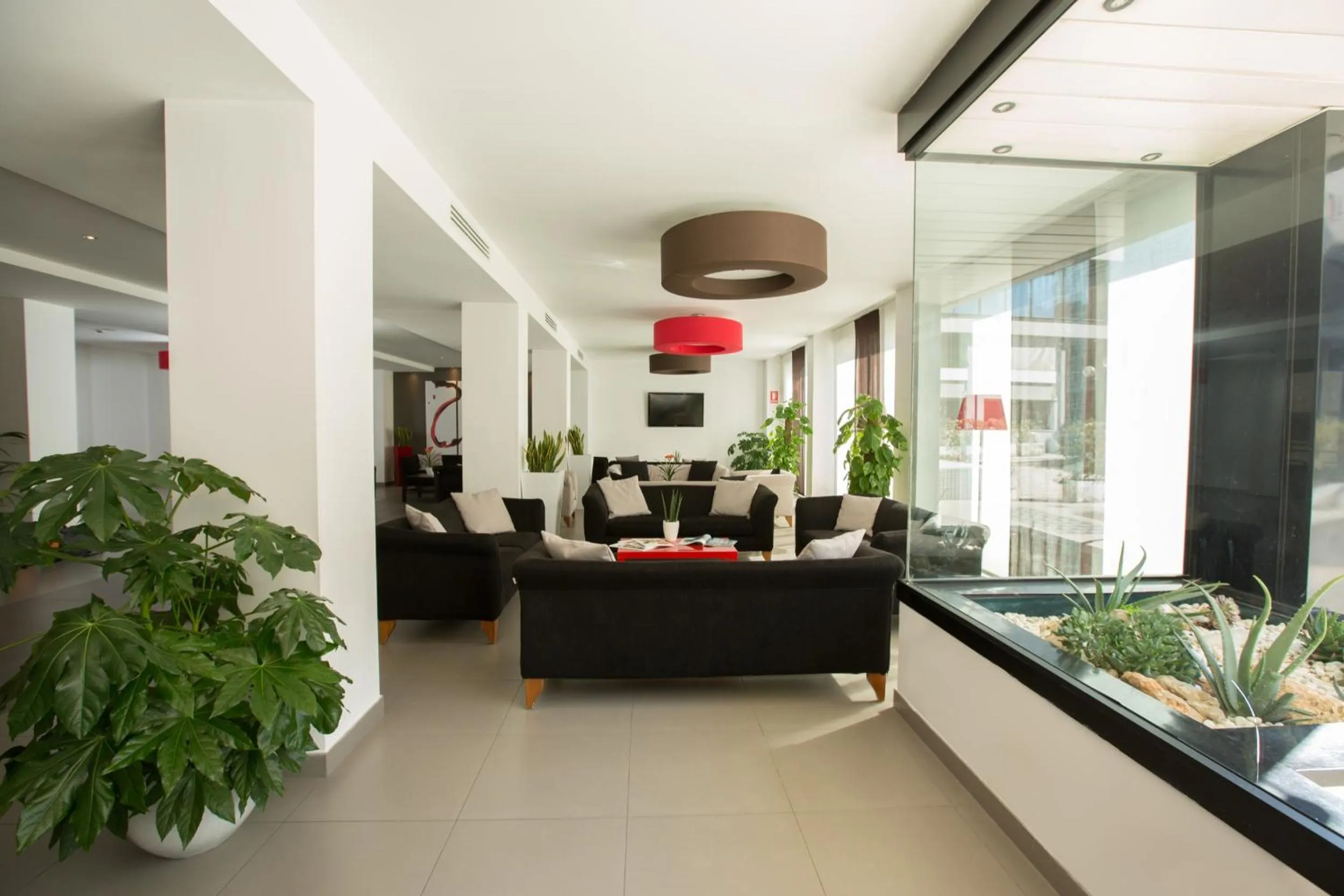 Lobby or reception in Toscana Ambassador