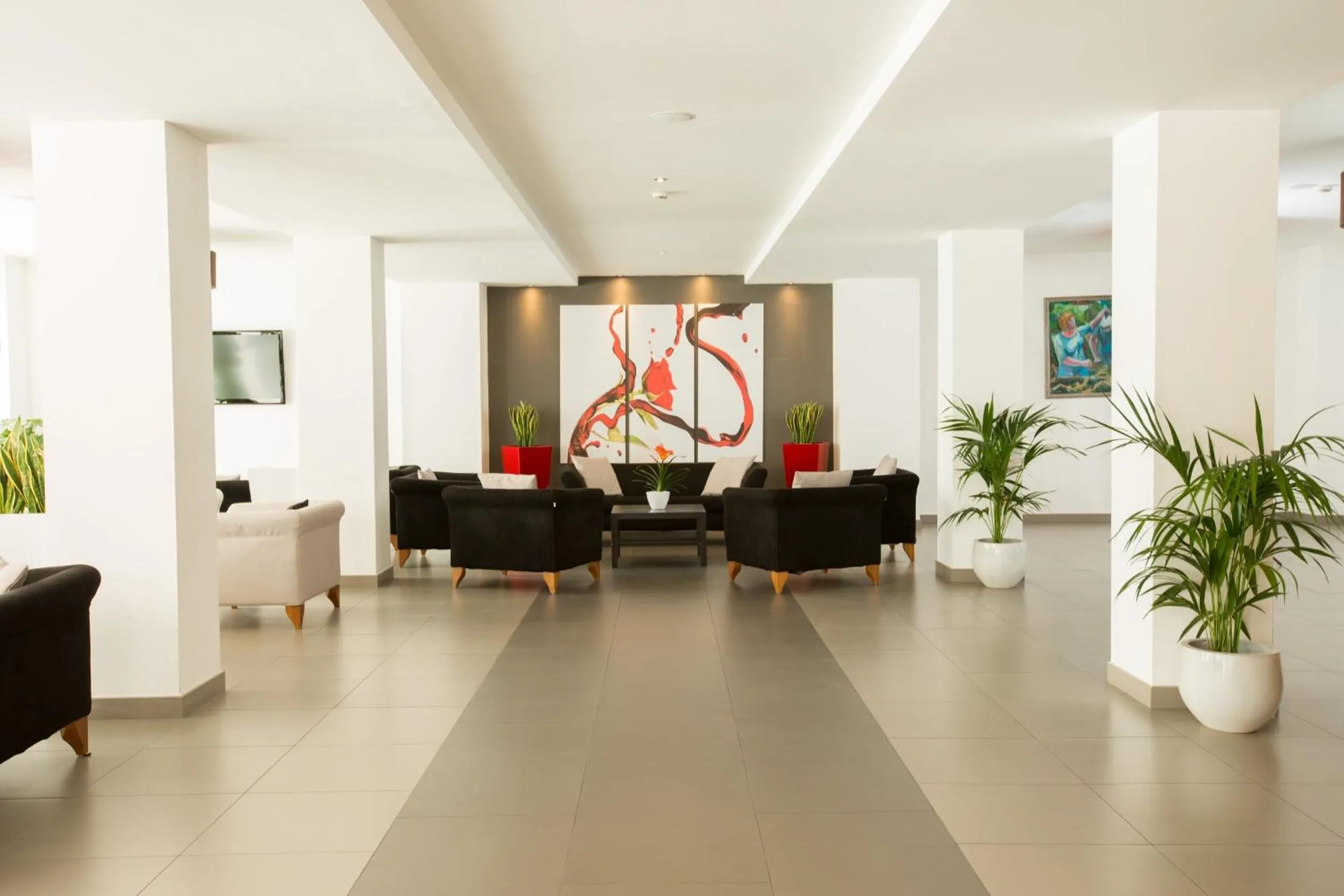 Lobby or reception in Toscana Ambassador