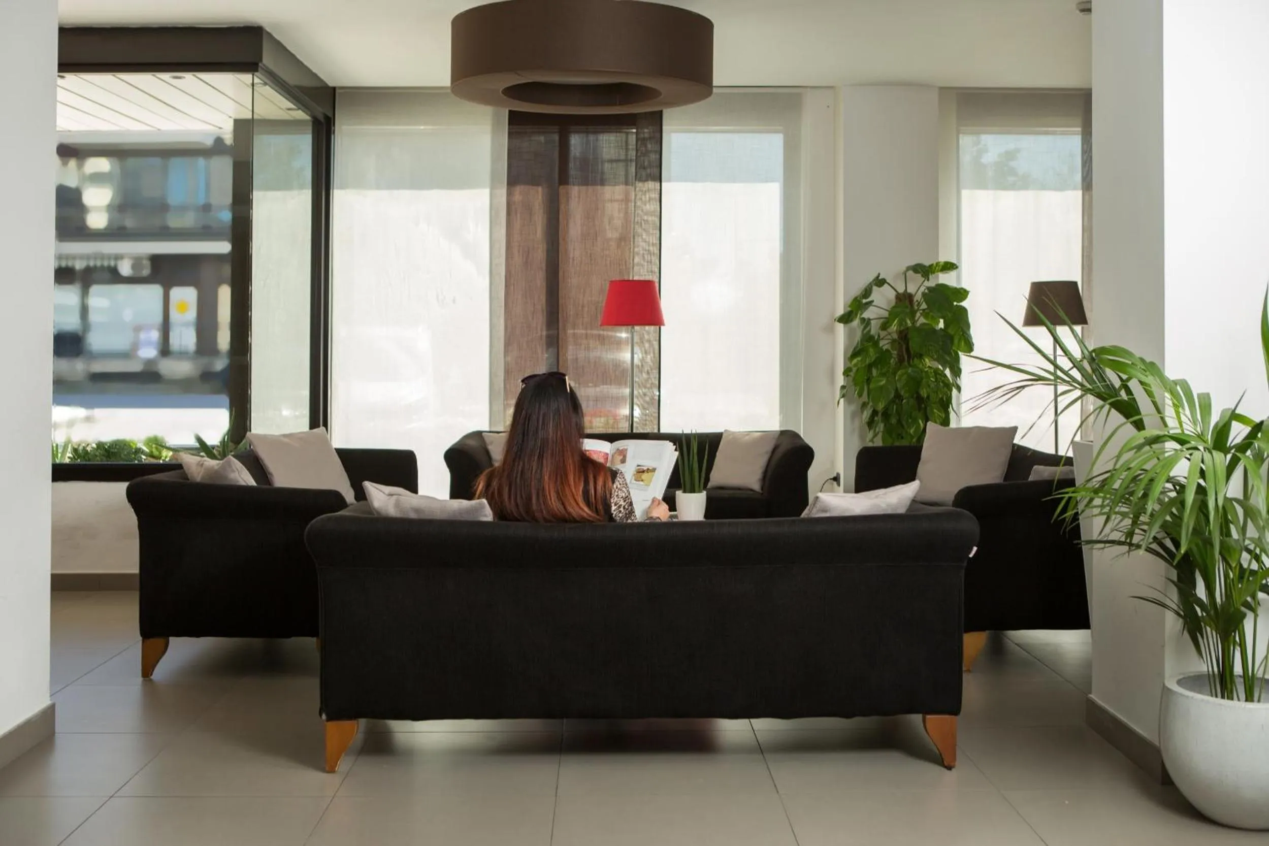 Lobby or reception in Toscana Ambassador