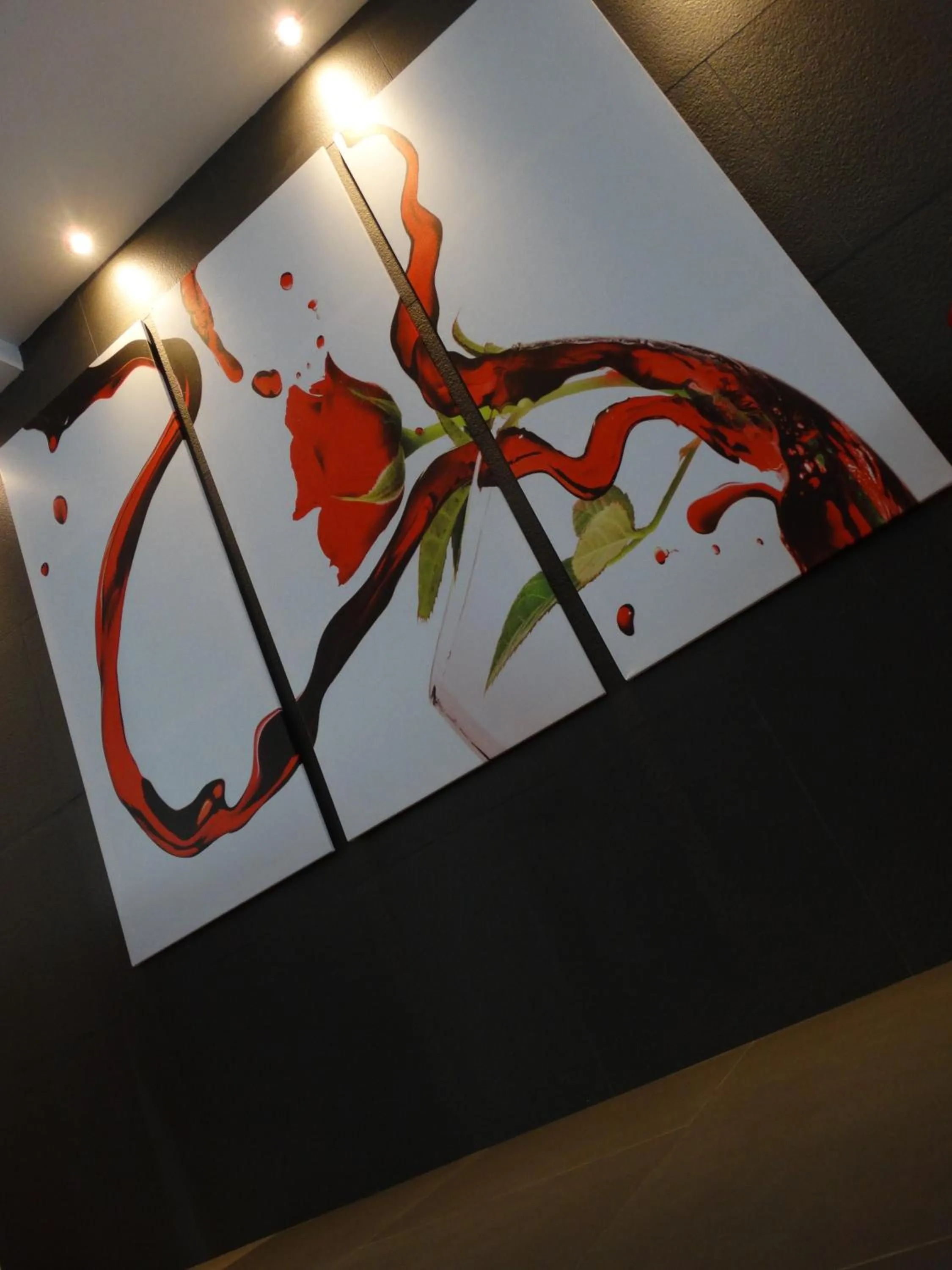 Lobby or reception in Toscana Ambassador