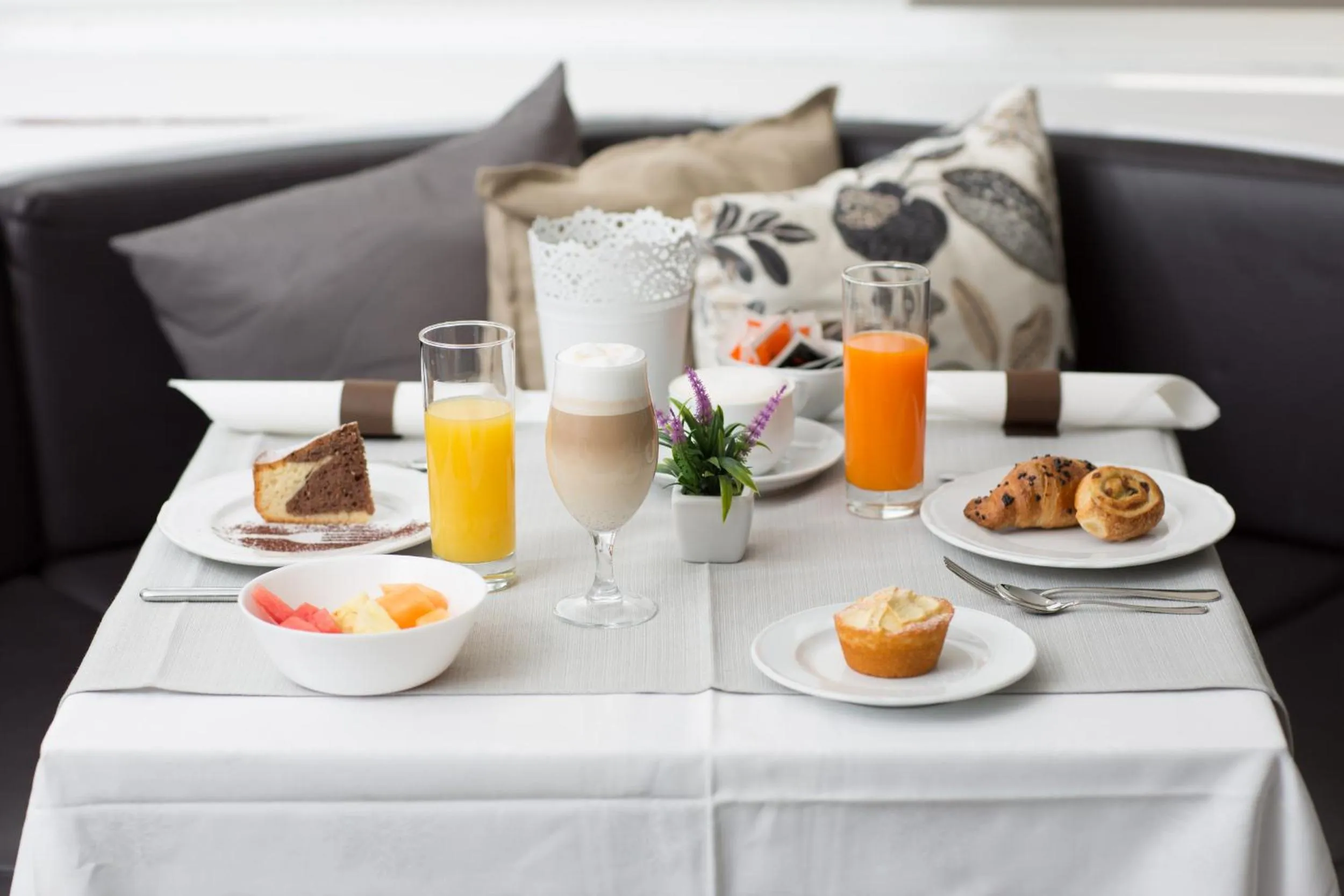 Food close-up in Toscana Ambassador