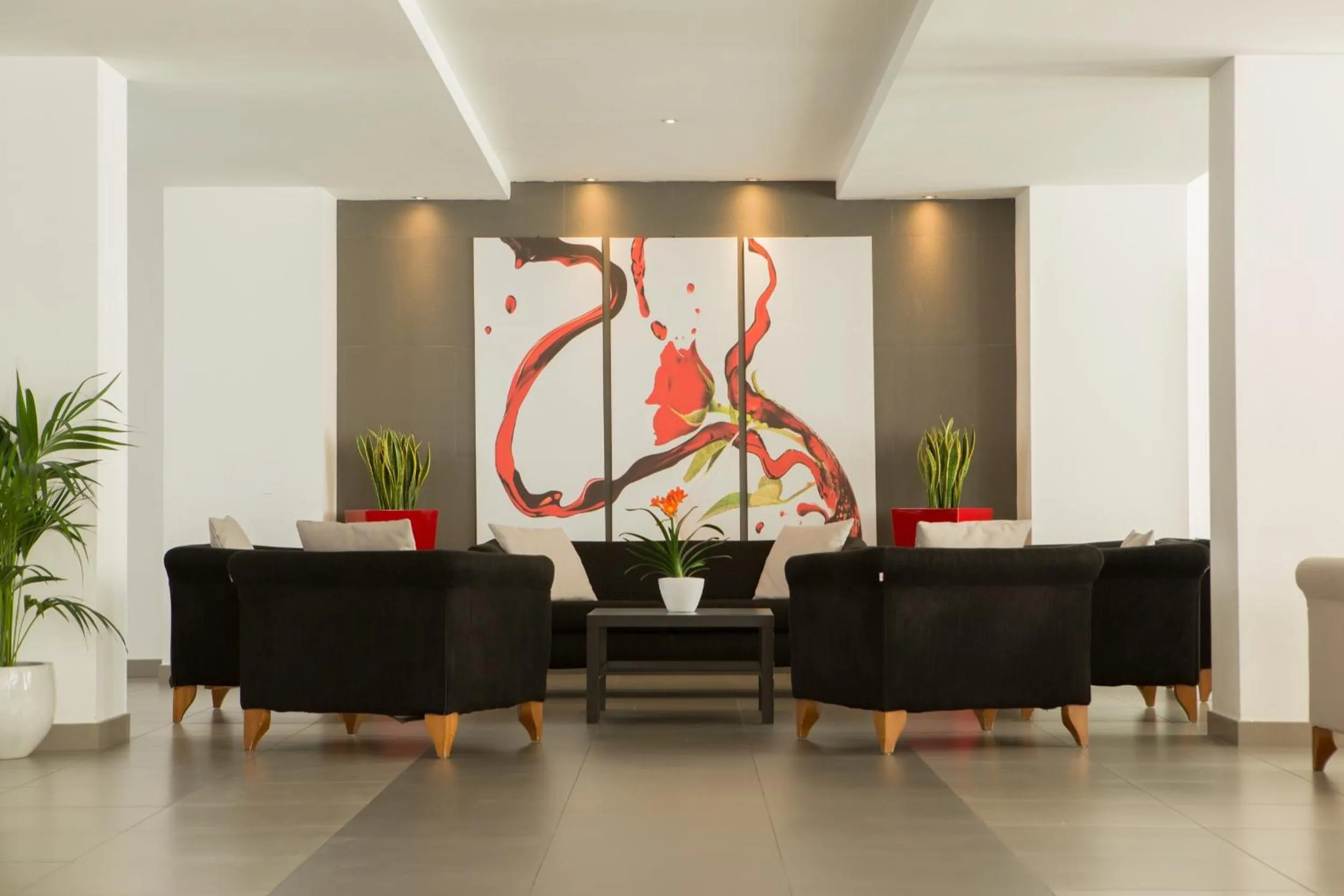 Lobby or reception in Toscana Ambassador