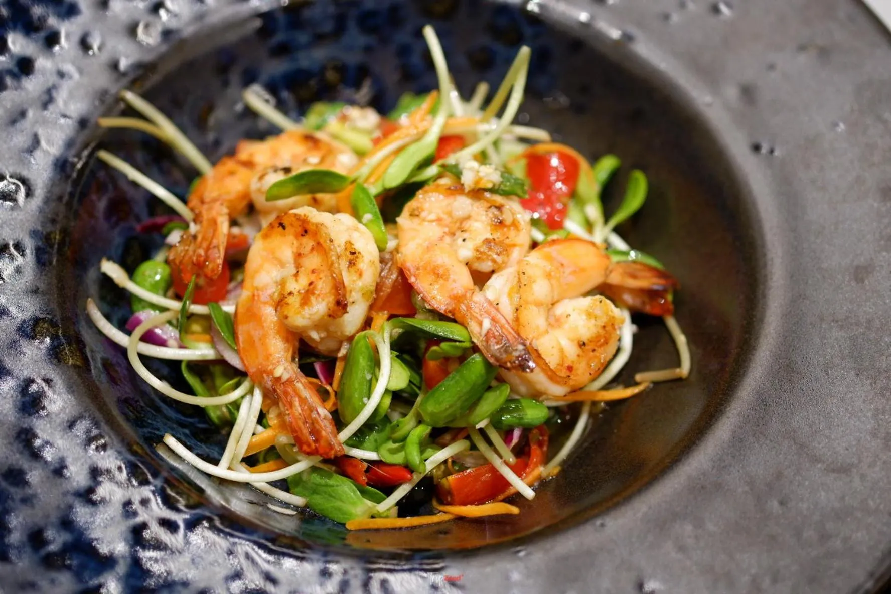 Restaurant/places to eat in Amethyst Hotel Pattaya