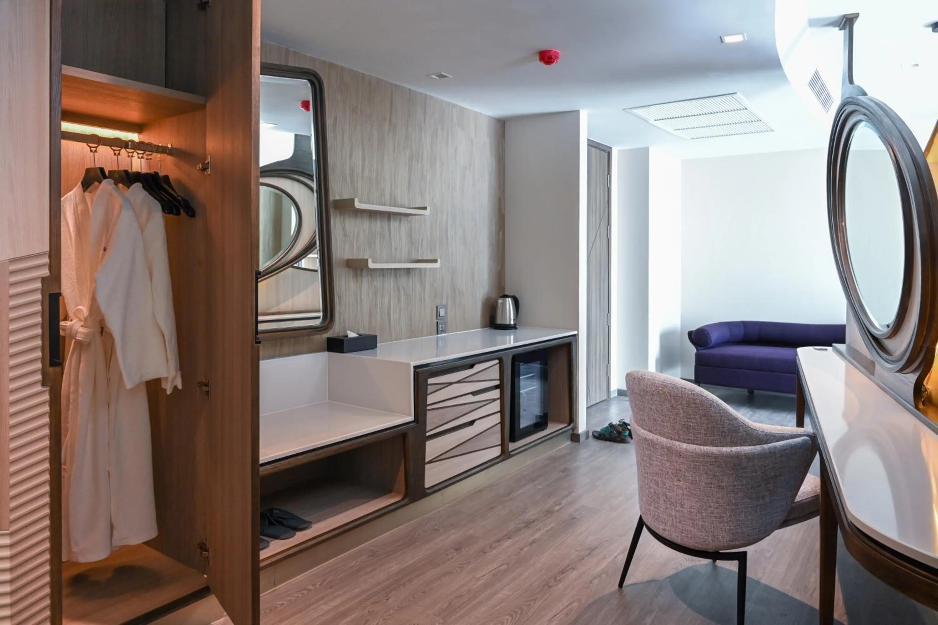 Bedroom in Amethyst Hotel Pattaya