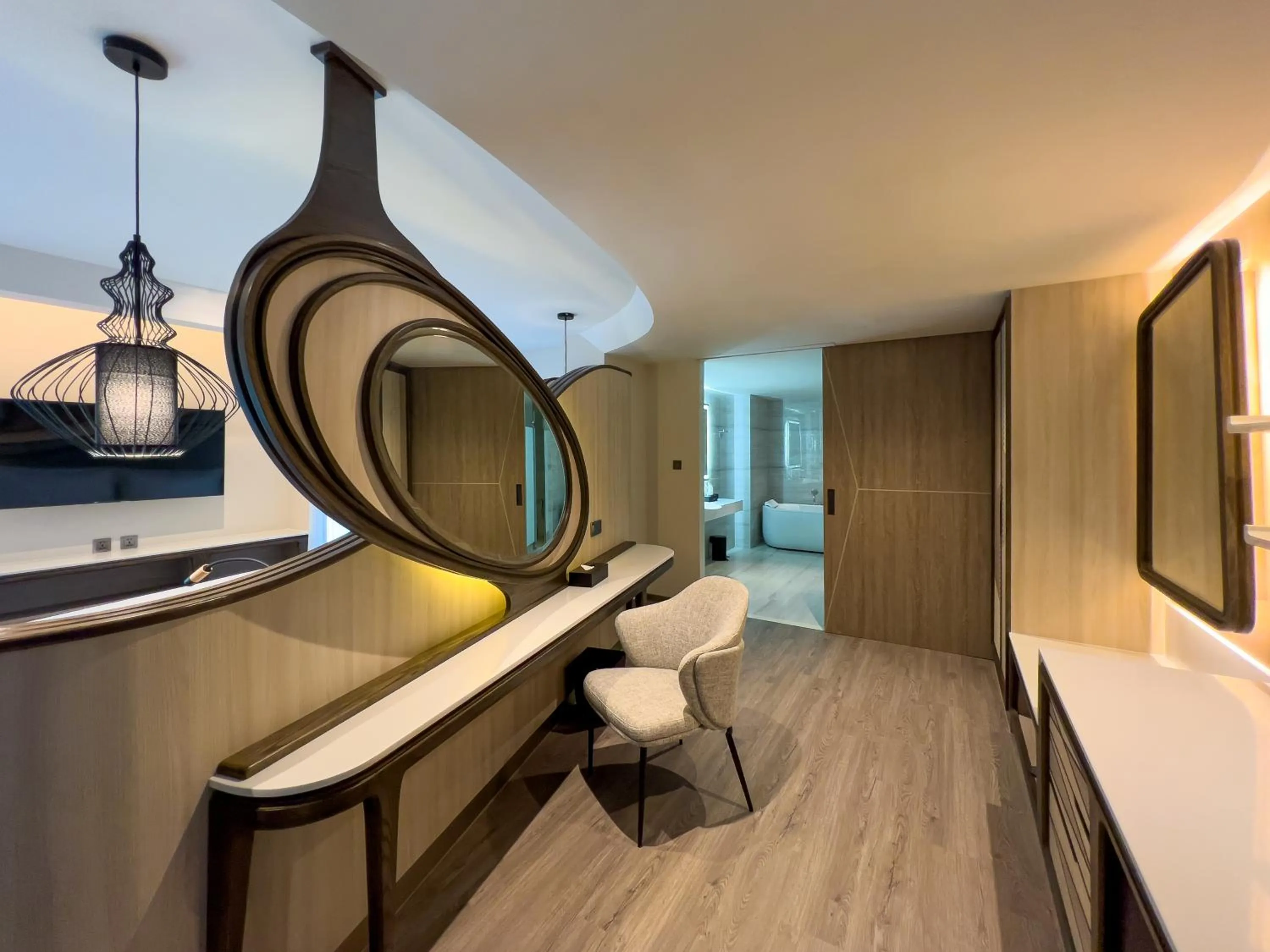 Bedroom in Amethyst Hotel Pattaya